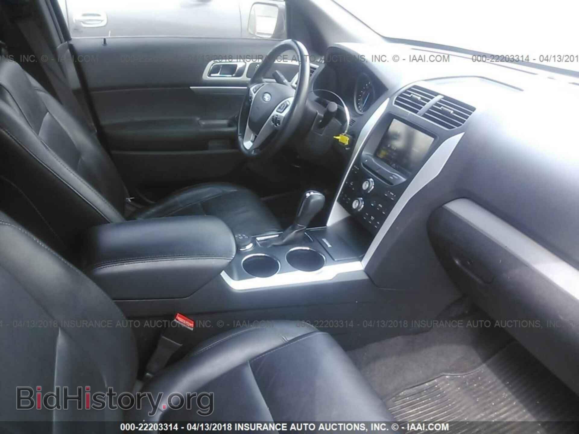 2012 Ford Explorer - VIN: 1FMHK8D85CGA08596 - Фото 5