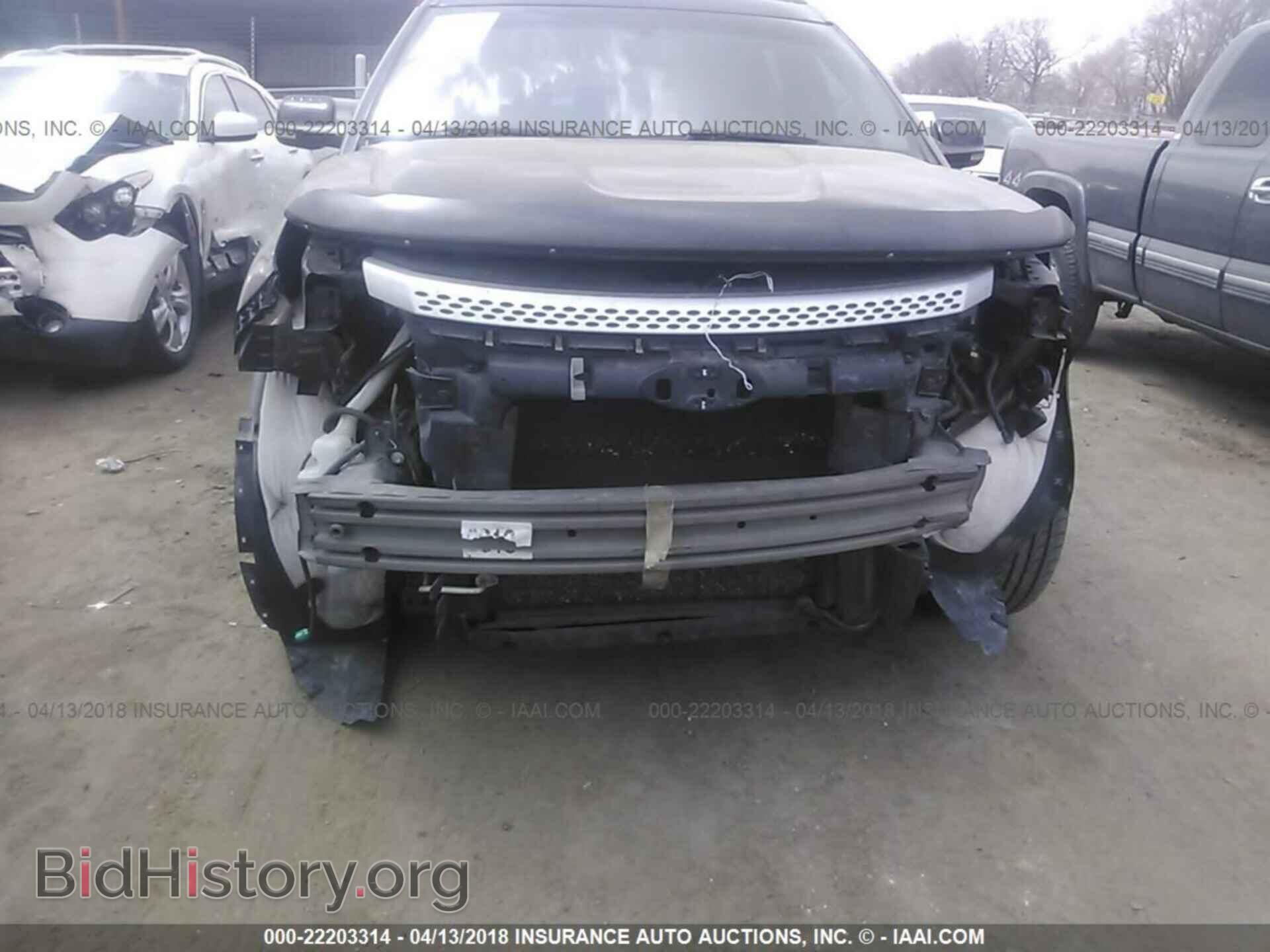 2012 Ford Explorer - VIN: 1FMHK8D85CGA08596 - Фото 6