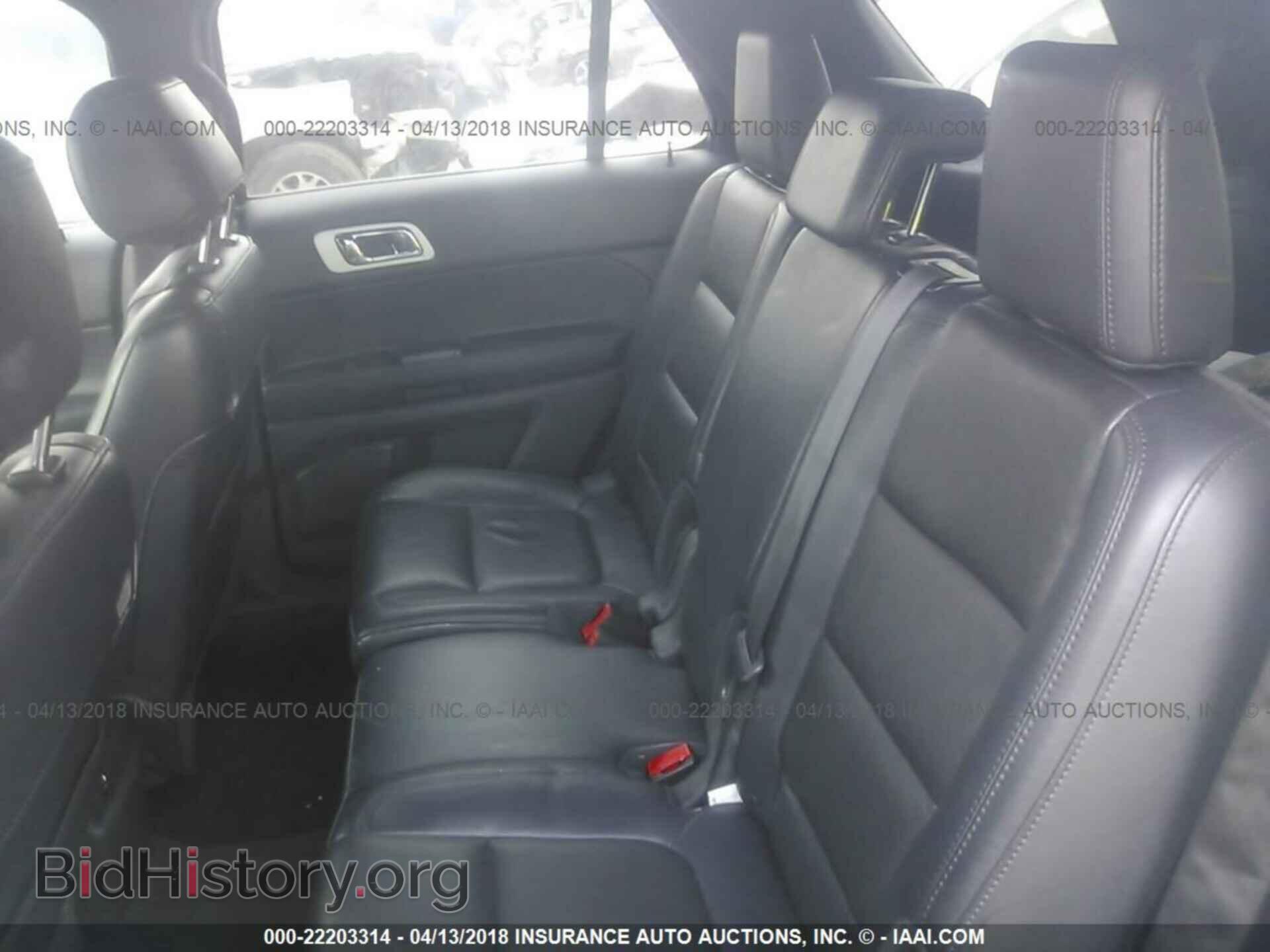 2012 Ford Explorer - VIN: 1FMHK8D85CGA08596 - Фото 8