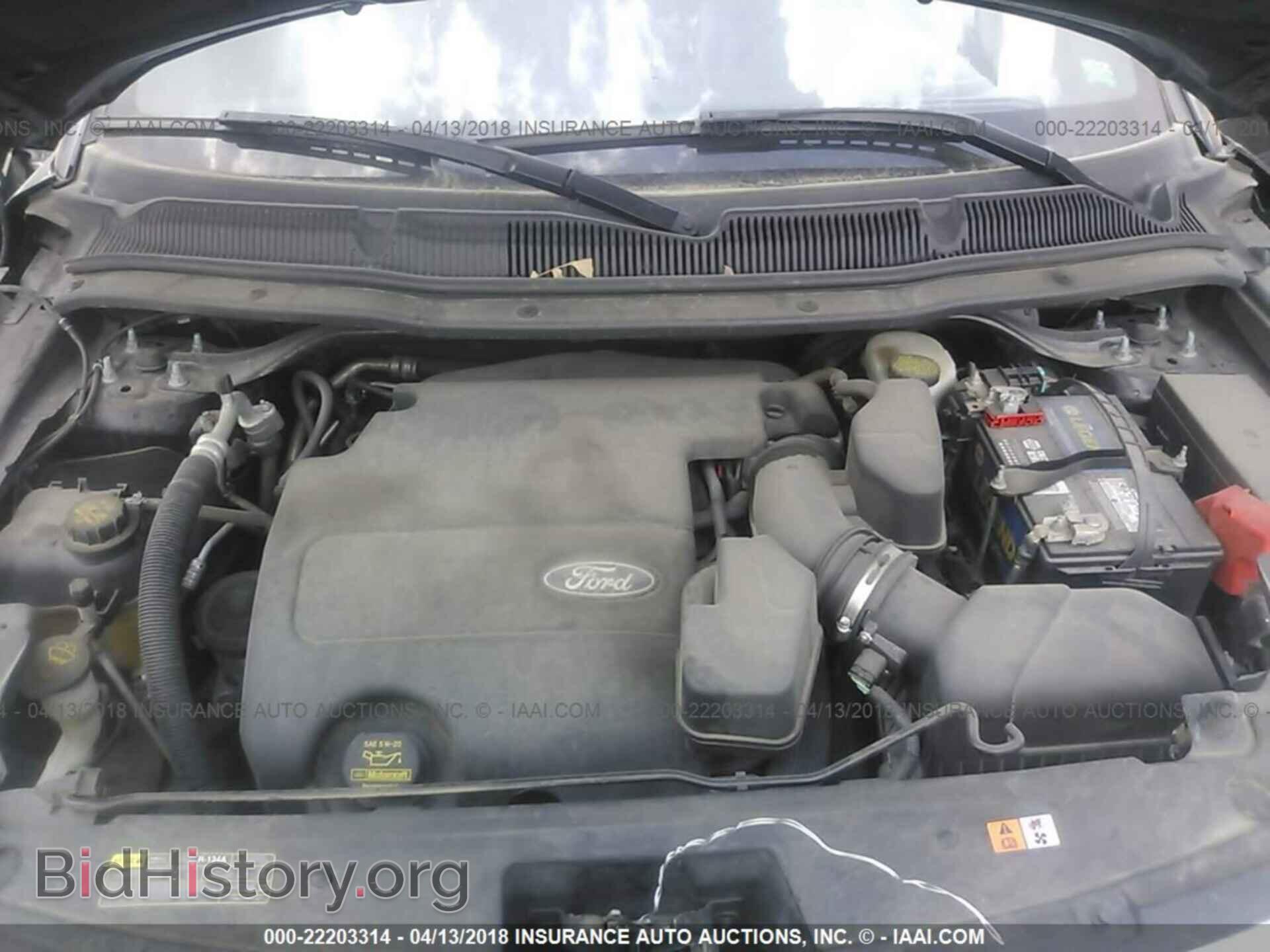 2012 Ford Explorer - VIN: 1FMHK8D85CGA08596 - Фото 10