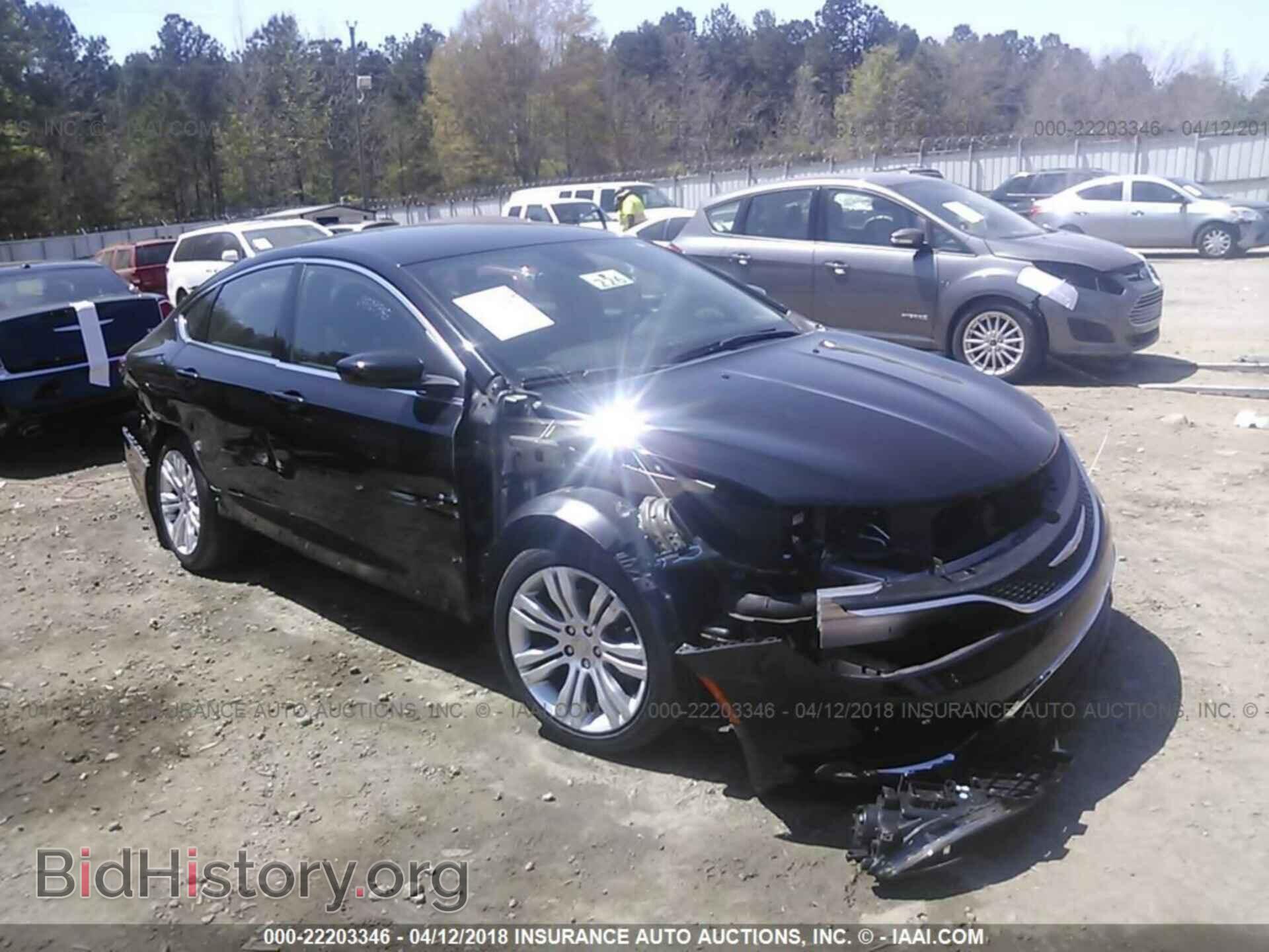 Photo 1C3CCCAB6GN117296 - Chrysler 200 2016