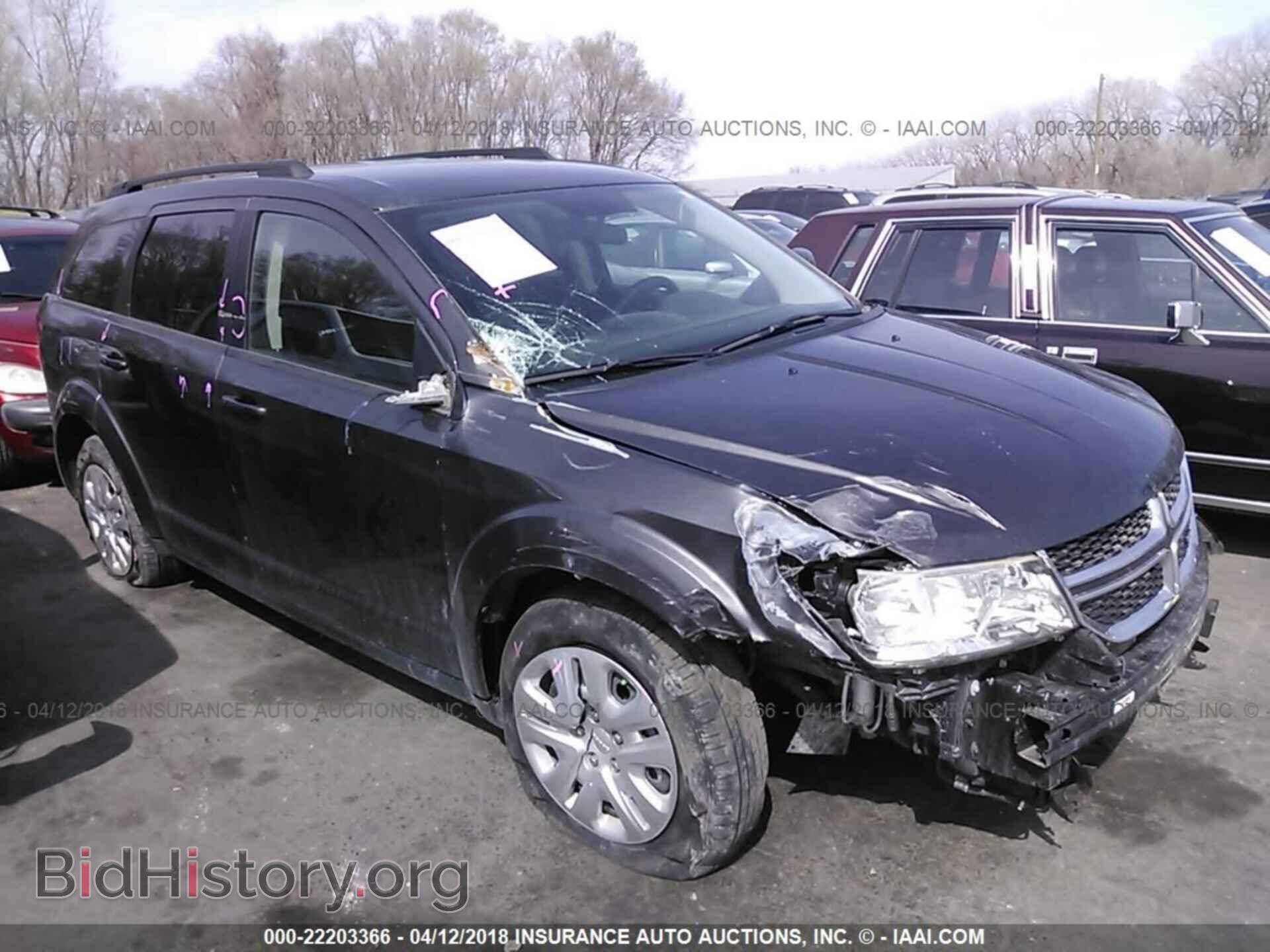 Photo 3C4PDCAB2HT581942 - Dodge Journey 2017
