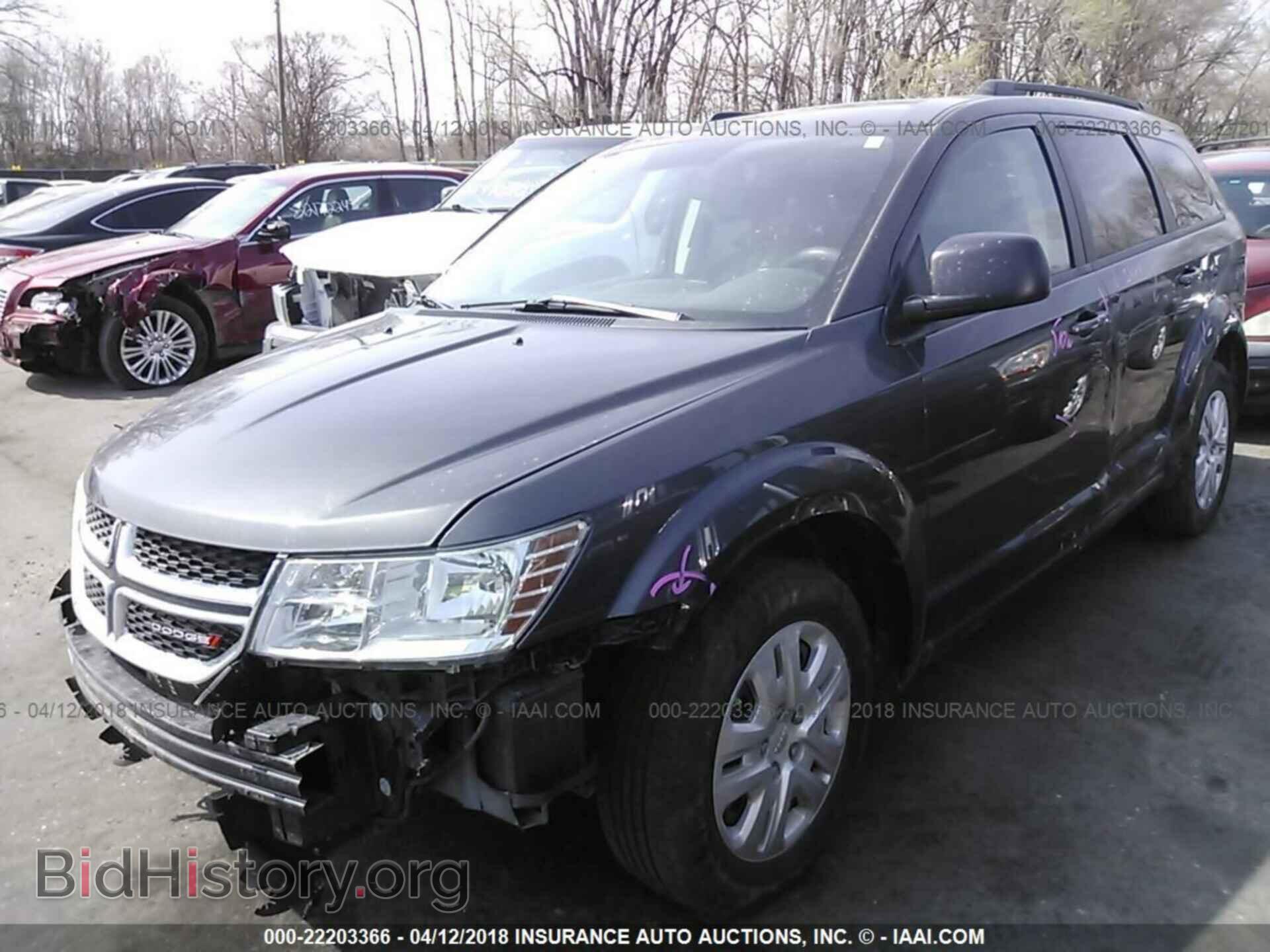 2017 Dodge Journey - VIN: 3C4PDCAB2HT581942 - Фото 2