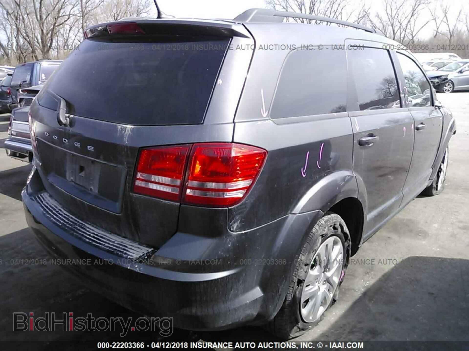2017 Dodge Journey - VIN: 3C4PDCAB2HT581942 - Фото 4