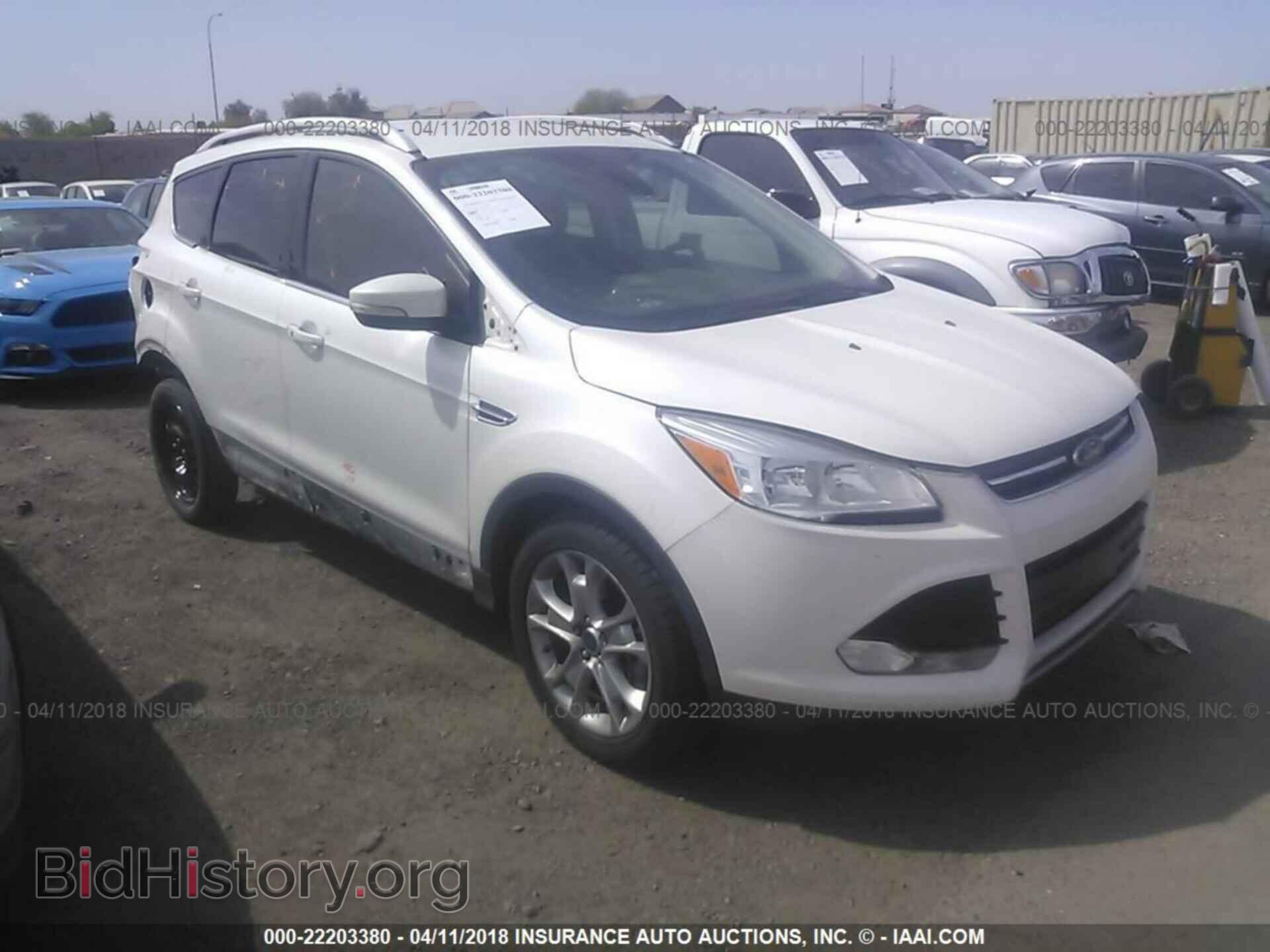 Photo 1FMCU0J96EUC52345 - Ford Escape 2014