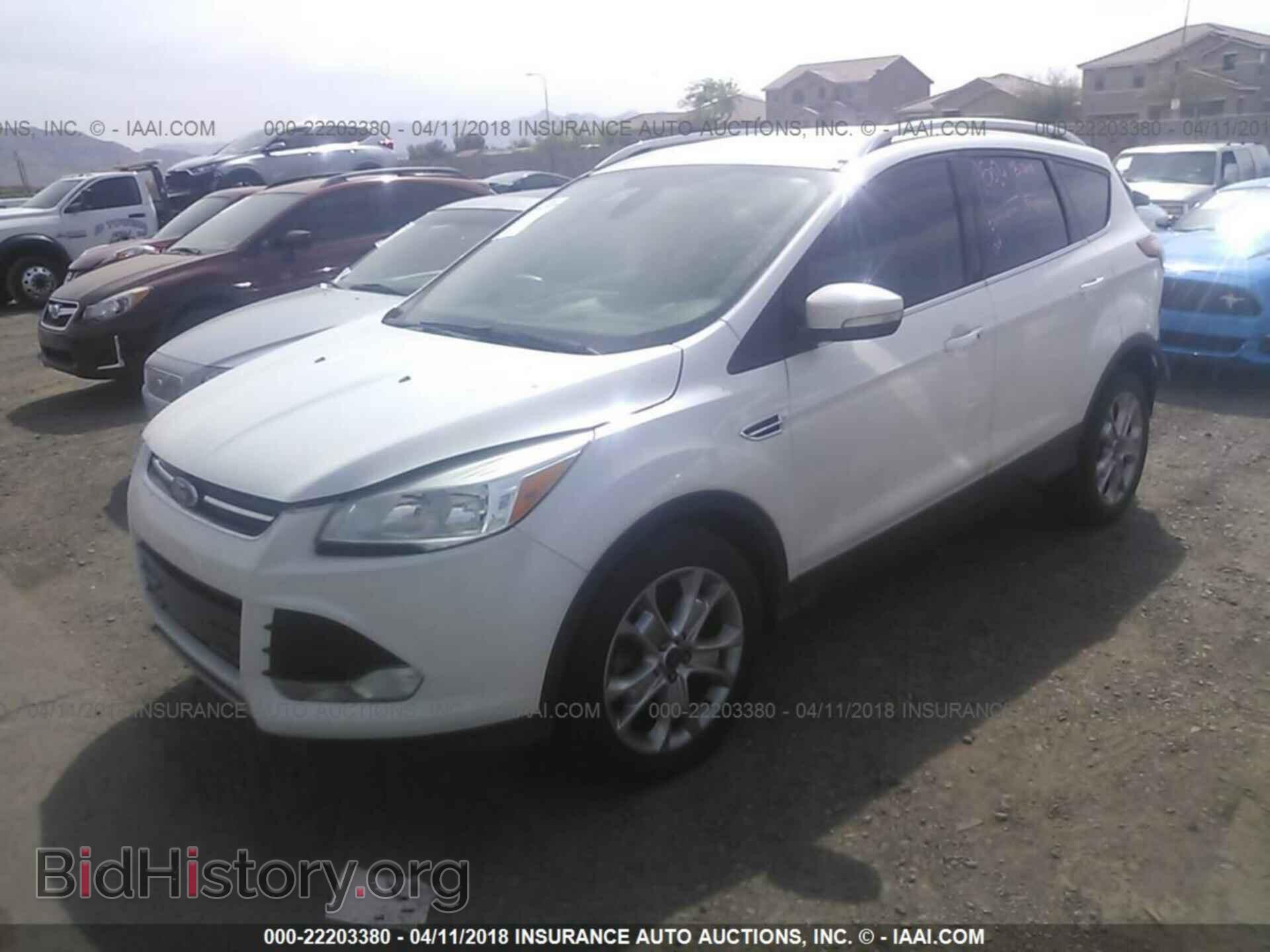 2014 Ford Escape - VIN: 1FMCU0J96EUC52345 - Photo 2
