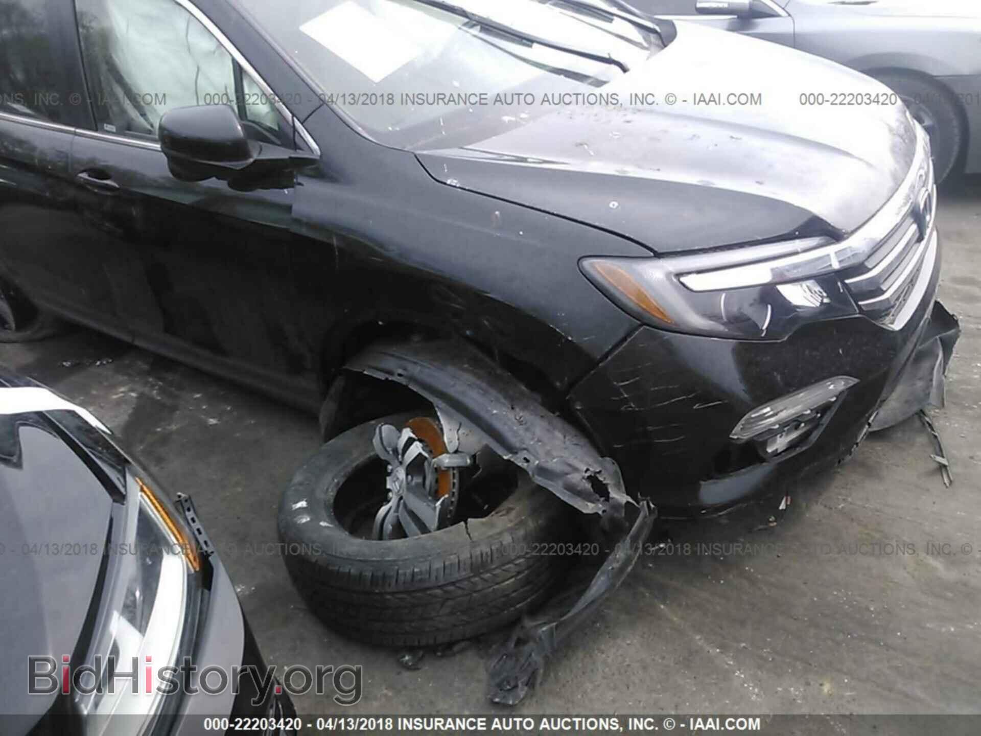 2016 Honda Pilot - VIN: 5FNYF6H80GB016418 - Фото 6