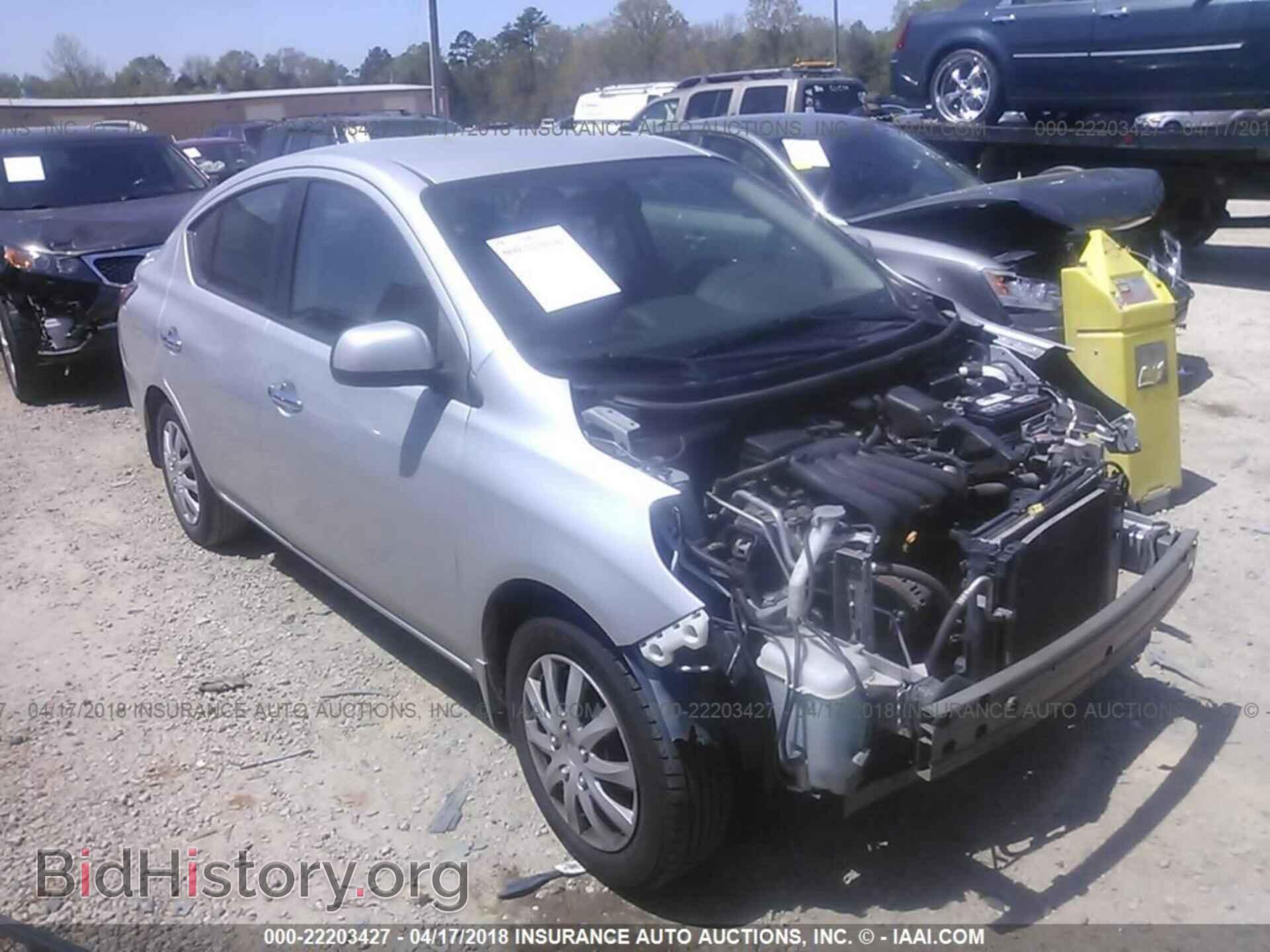 Фотография 3N1CN7AP1CL911483 - Nissan Versa 2012