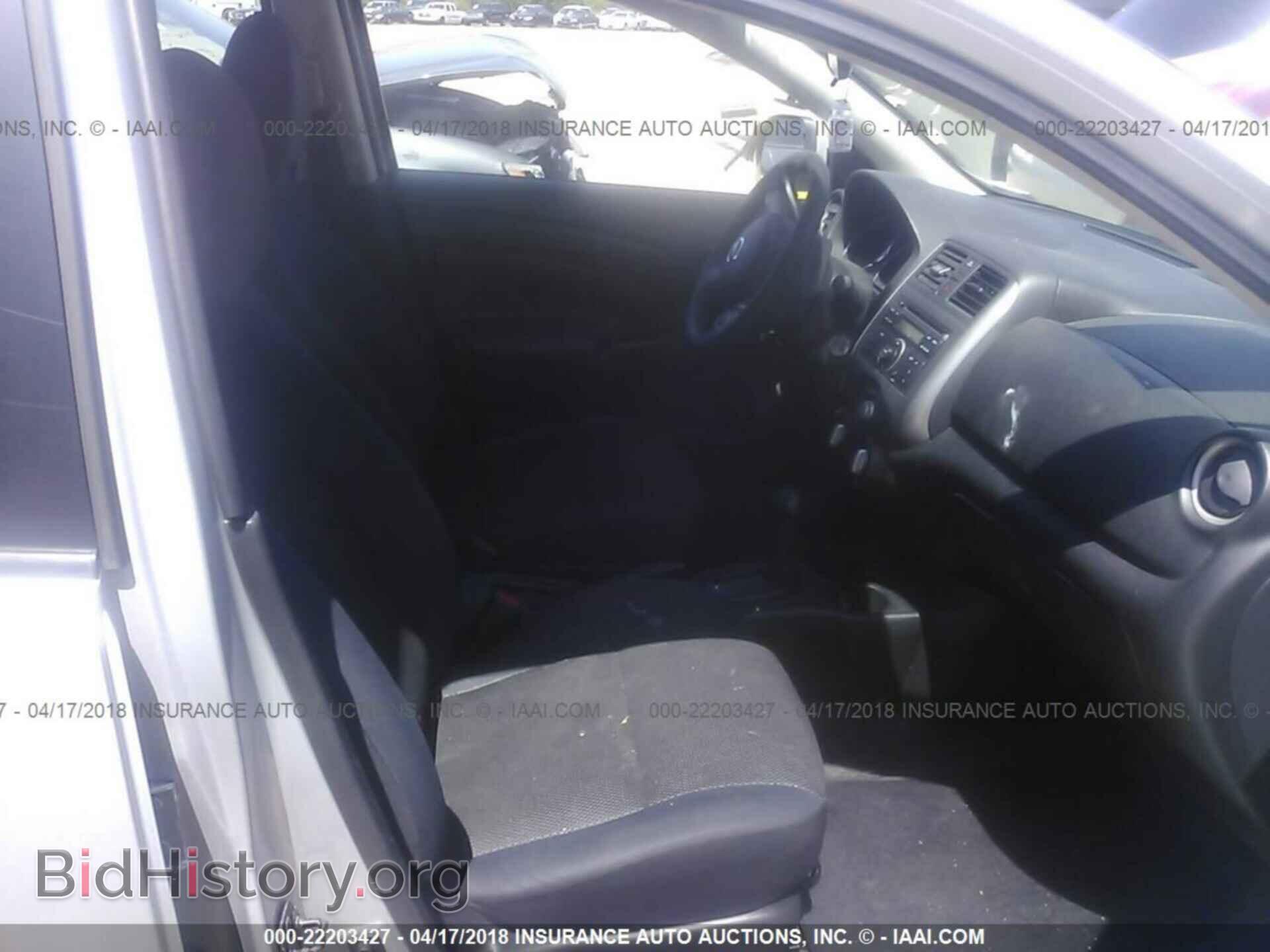2012 Nissan Versa - VIN: 3N1CN7AP1CL911483 - Фото 5