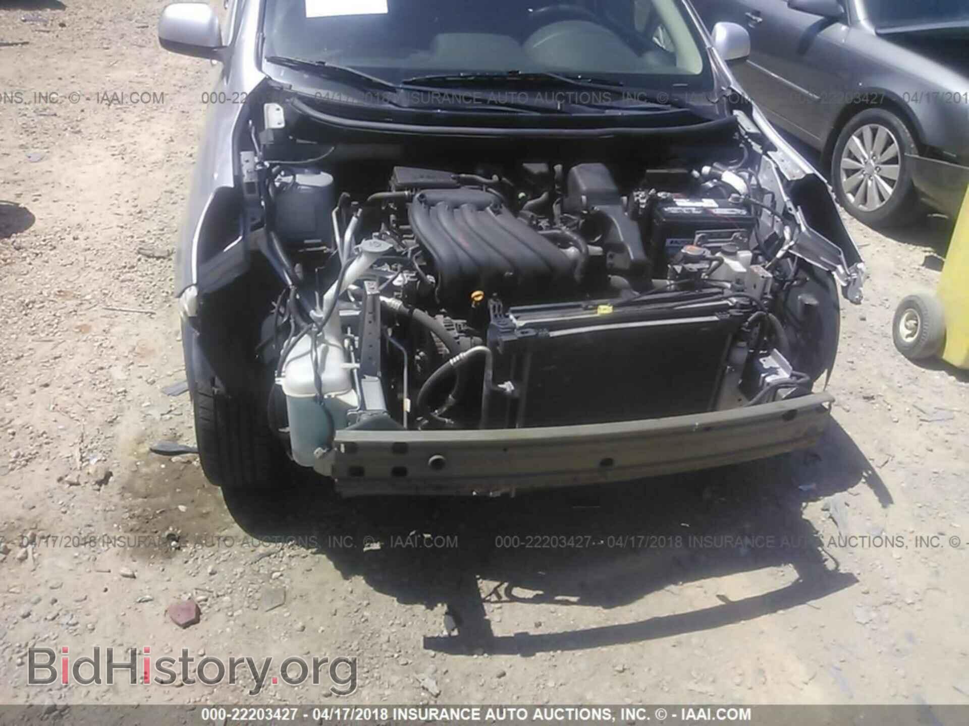 2012 Nissan Versa - VIN: 3N1CN7AP1CL911483 - Фото 6