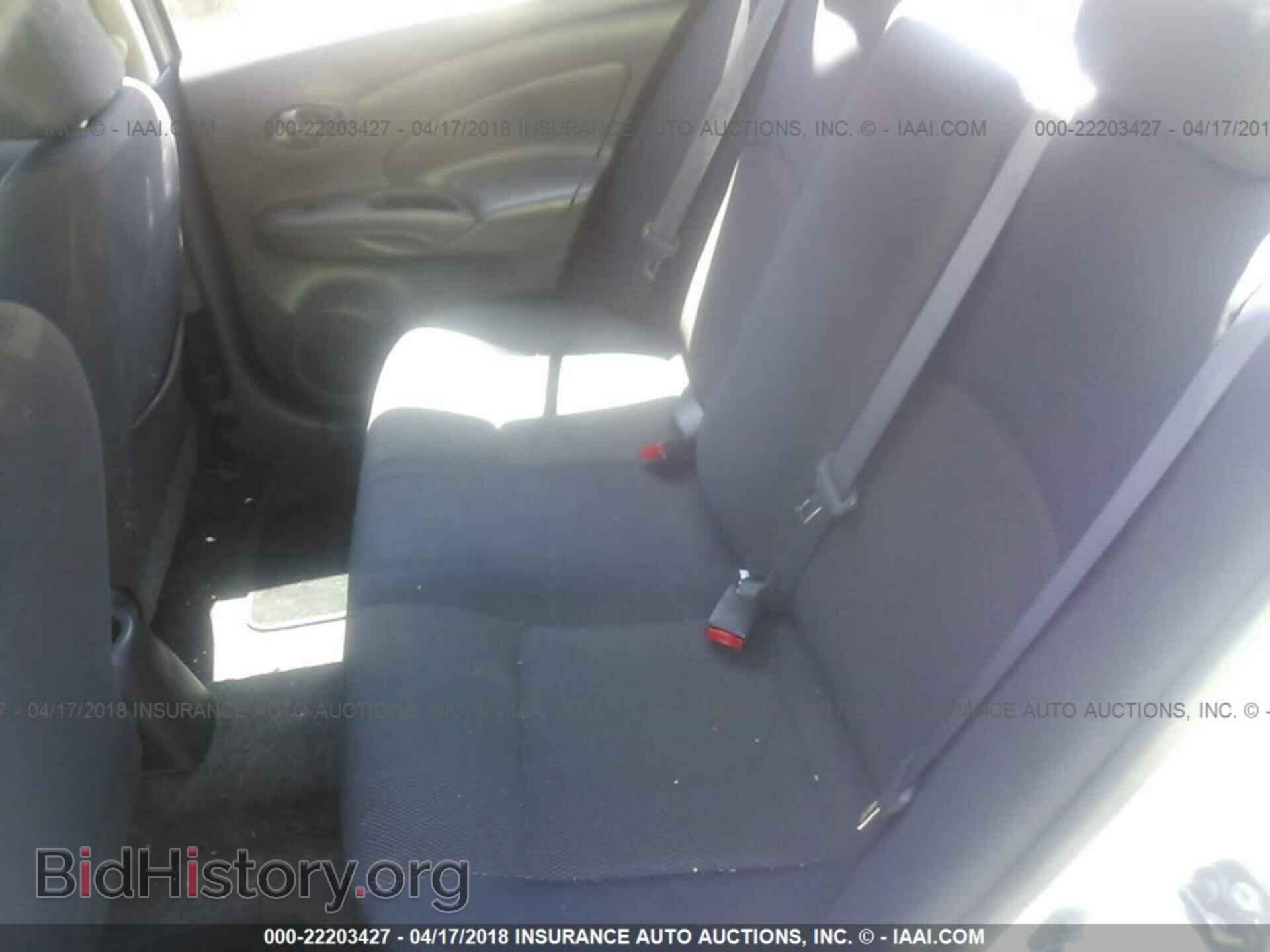 2012 Nissan Versa - VIN: 3N1CN7AP1CL911483 - Фото 8