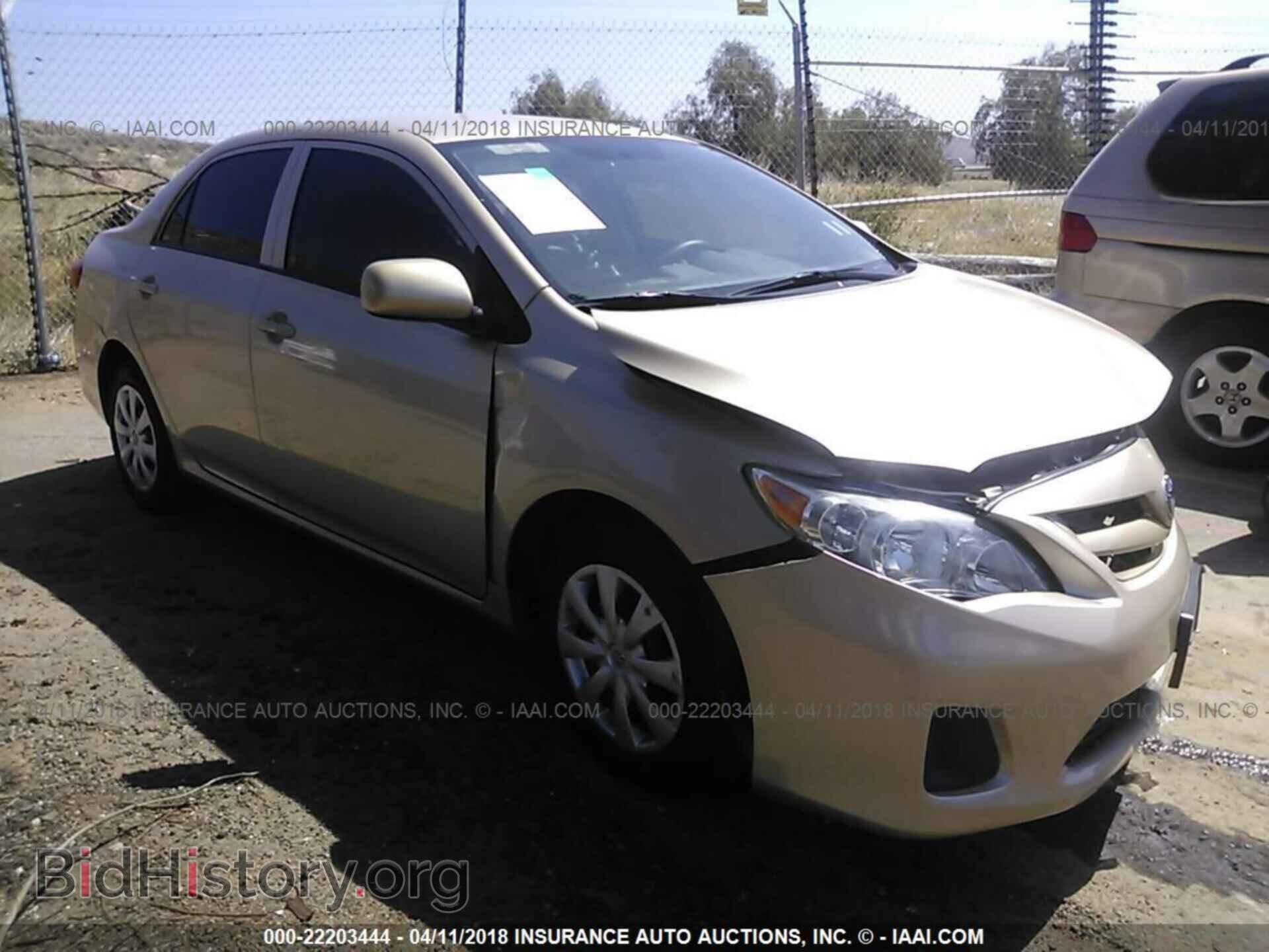 Фотография 5YFBU4EE4DP079189 - Toyota Corolla 2013