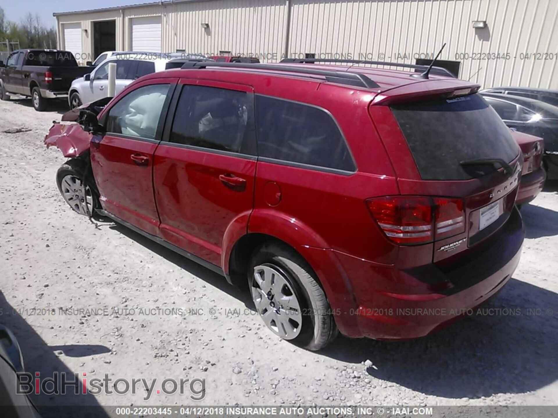 2018 Dodge Journey - VIN: 3C4PDCAB4JT273273 - Фото 3