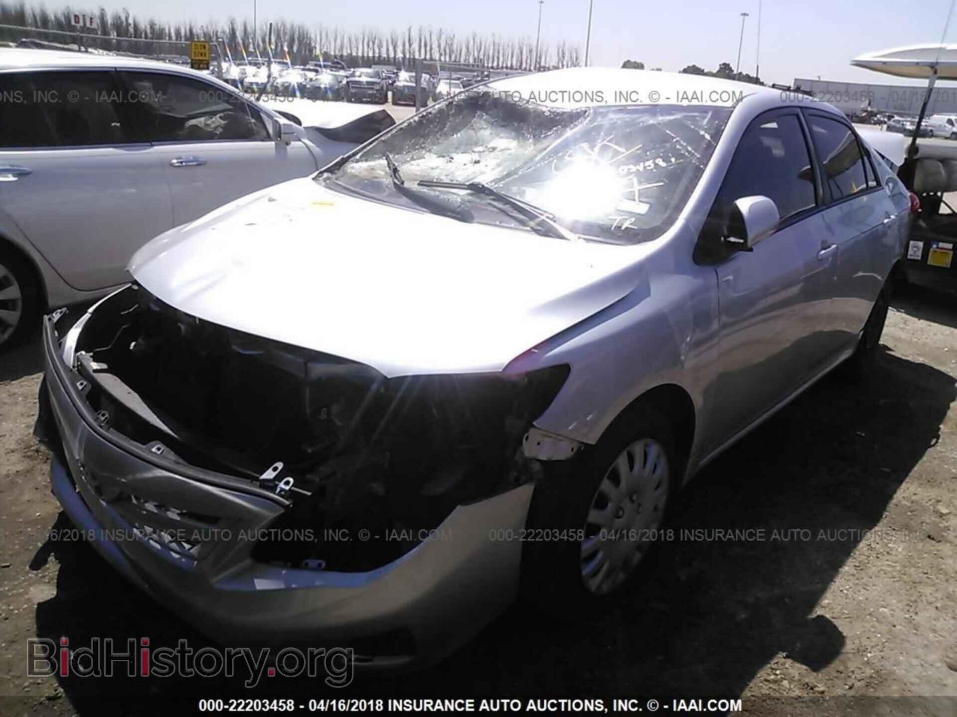 2012 Toyota Corolla - VIN: JTDBU4EE4C9173609 - Фото 2