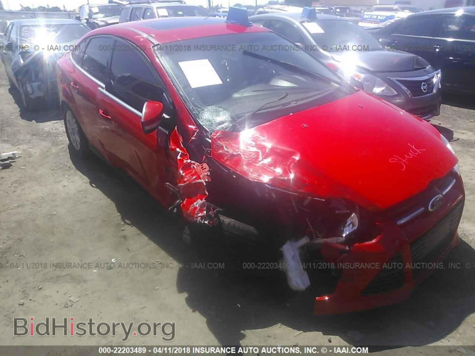 Фотография 1FAHP3H21CL367178 - Ford Focus 2012