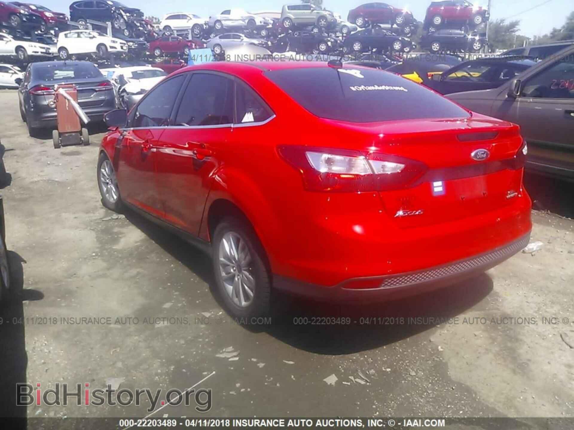 2012 Ford Focus - VIN: 1FAHP3H21CL367178 - Photo 3
