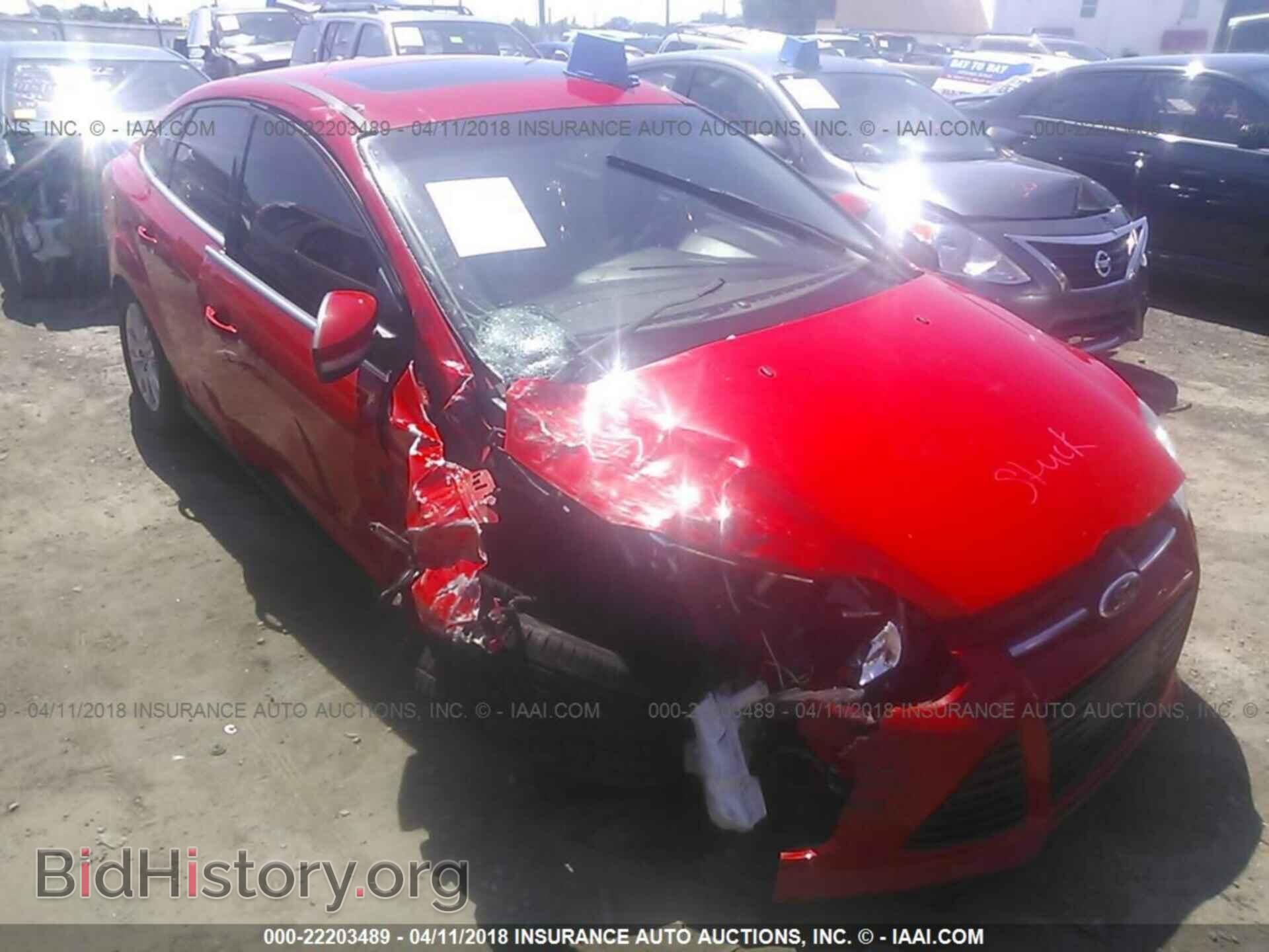 2012 Ford Focus - VIN: 1FAHP3H21CL367178 - Photo 6