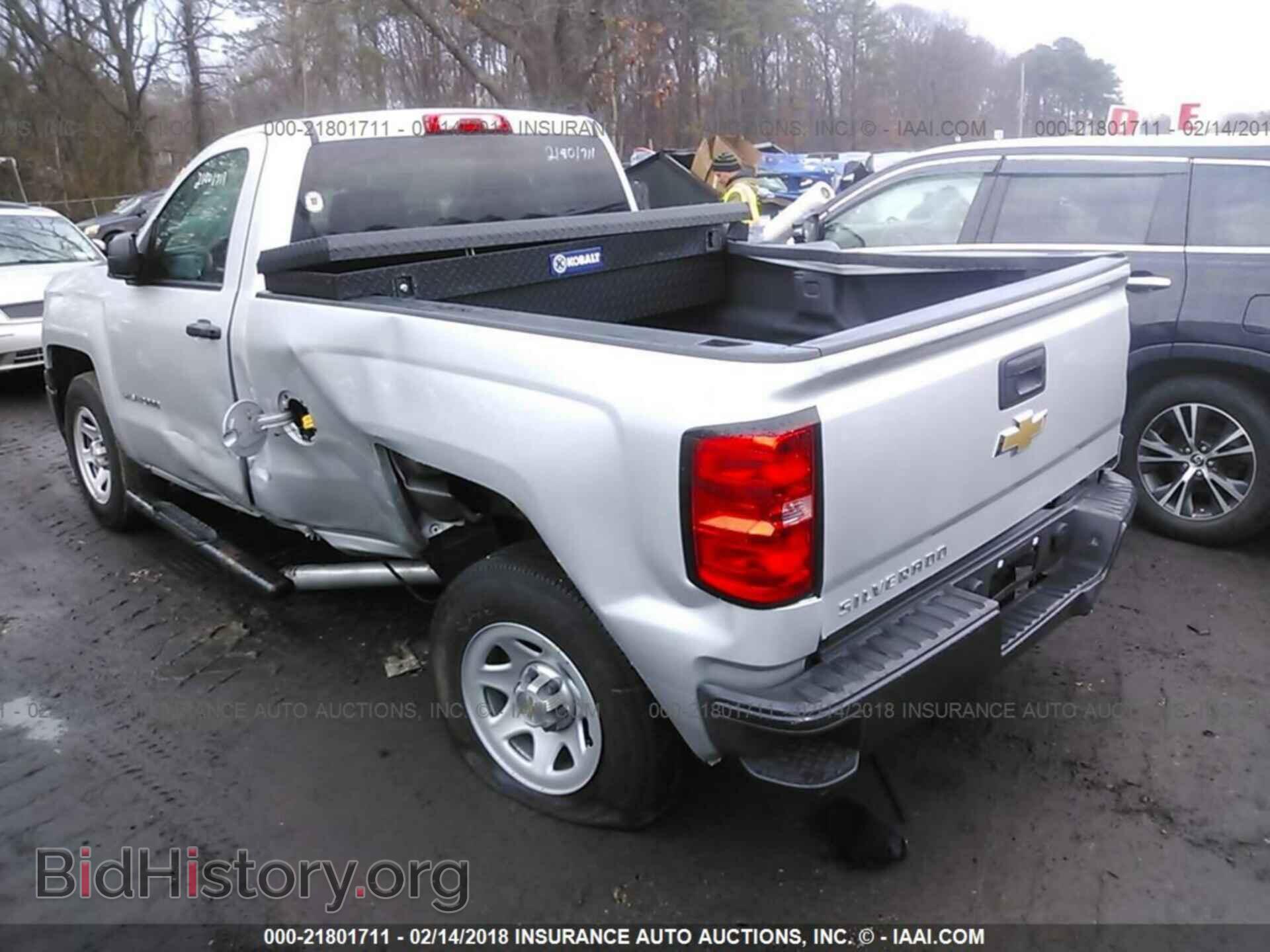 2014 CHEVROLET SILVERADO - VIN: 1GCNCPEH2EZ315423 - Фото 3