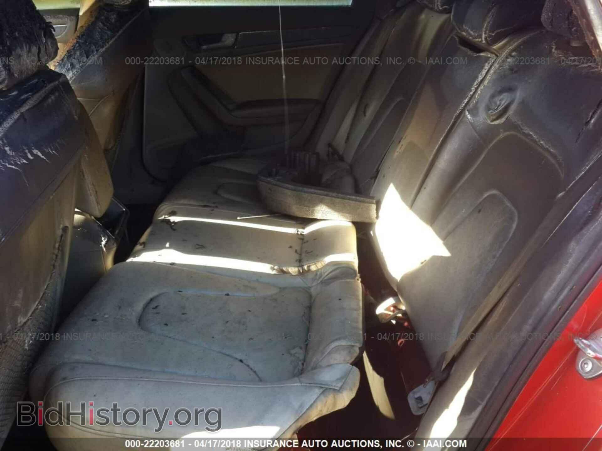 2011 Audi A4 - VIN: WAUDFAFL8BN015582 - Photo 8