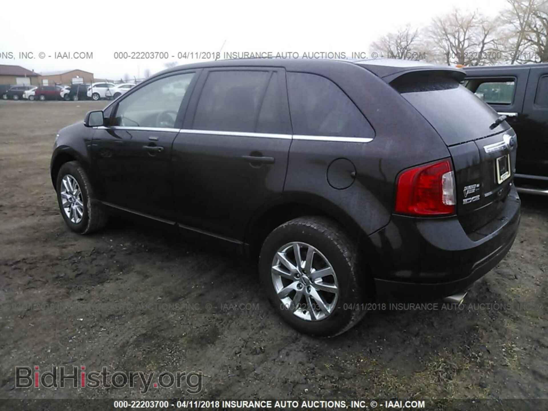 2013 Ford Edge - VIN: 2FMDK4KCXDBE02599 - Photo 3