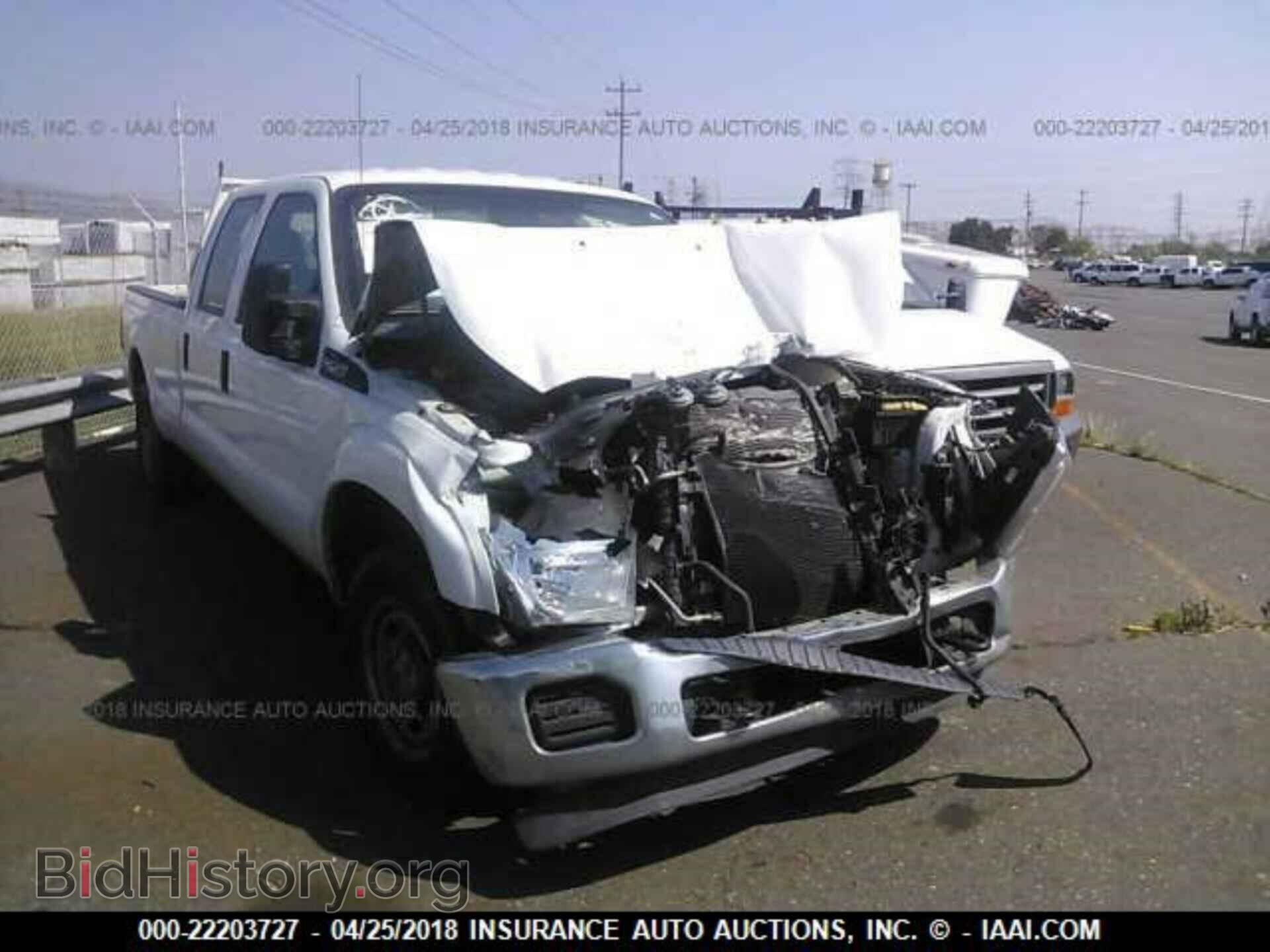 Photo 1FT7W2A68FEB46105 - Ford F250 2015