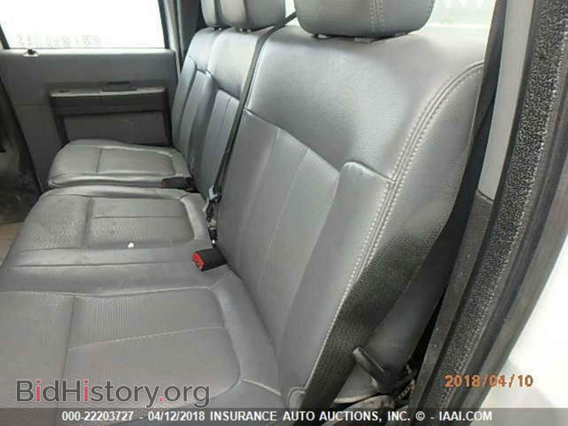 2015 Ford F250 - VIN: 1FT7W2A68FEB46105 - Фото 8