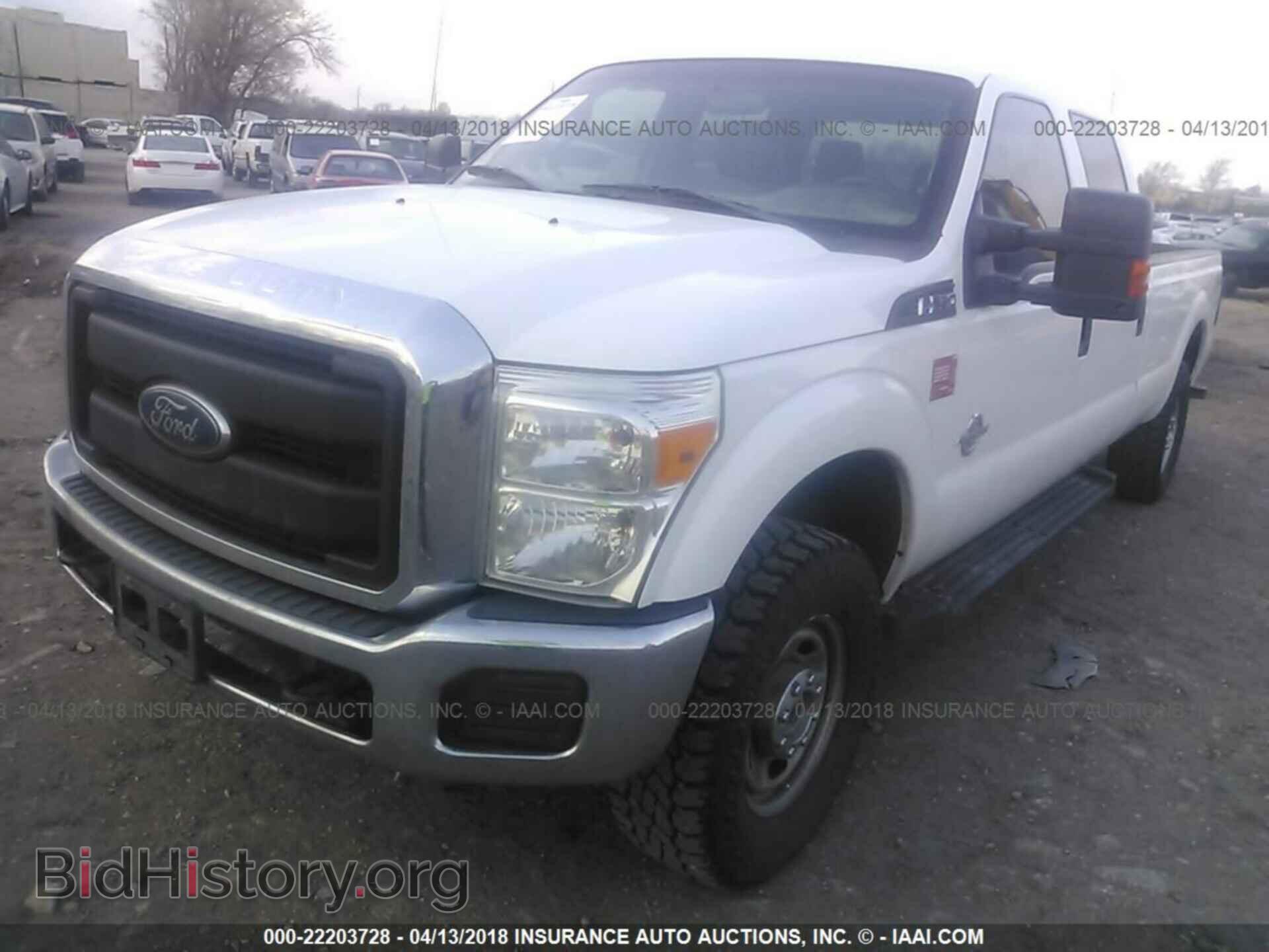 2015 Ford F250 - VIN: 1FT7W2BT4FEA77403 - Фото 2