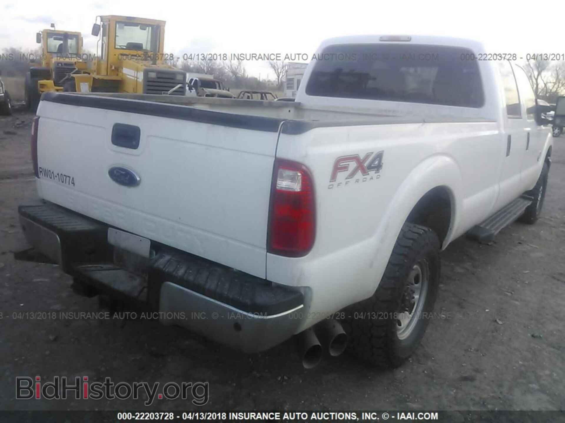 2015 Ford F250 - VIN: 1FT7W2BT4FEA77403 - Фото 4