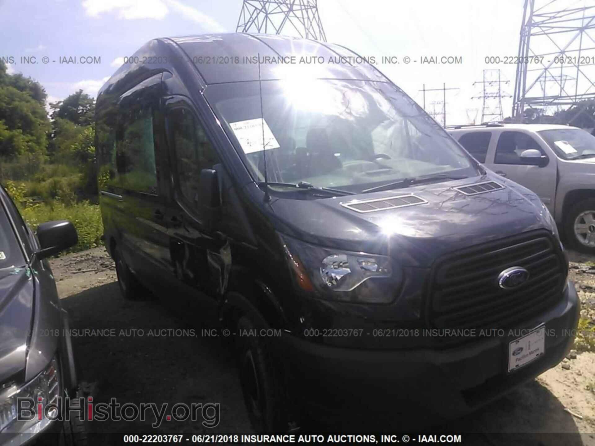 Фотография 1FBAX2XG4FKA69371 - Ford Transit 2015