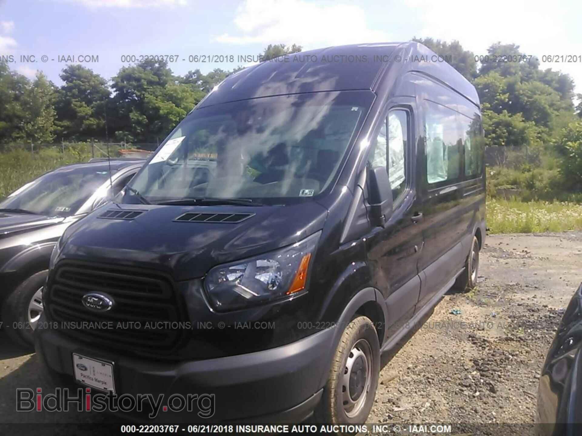 2015 Ford Transit - VIN: 1FBAX2XG4FKA69371 - Фото 2
