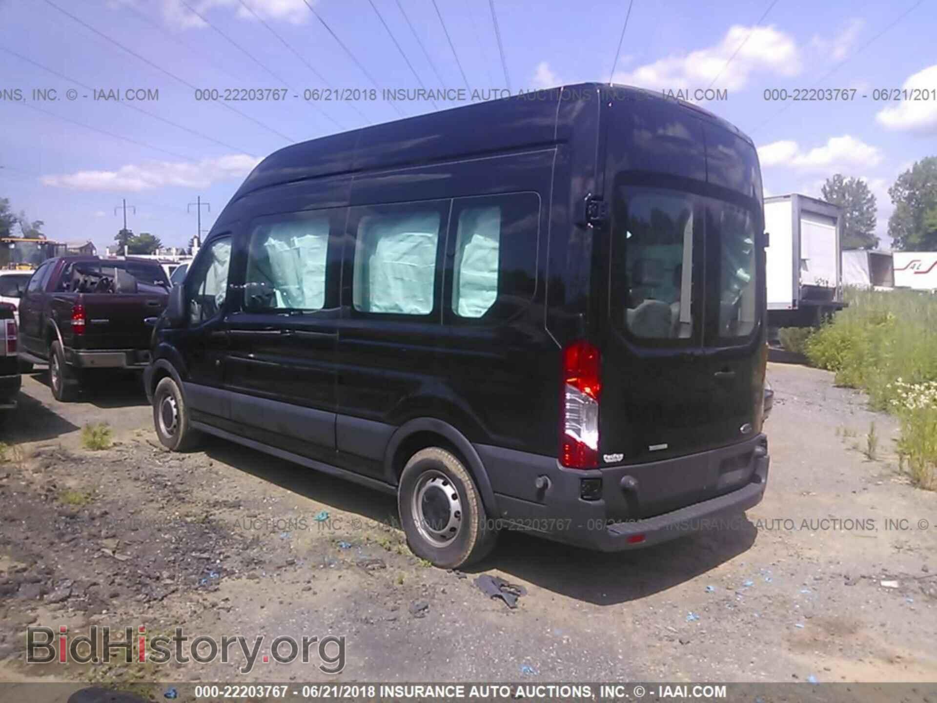 2015 Ford Transit - VIN: 1FBAX2XG4FKA69371 - Фото 3