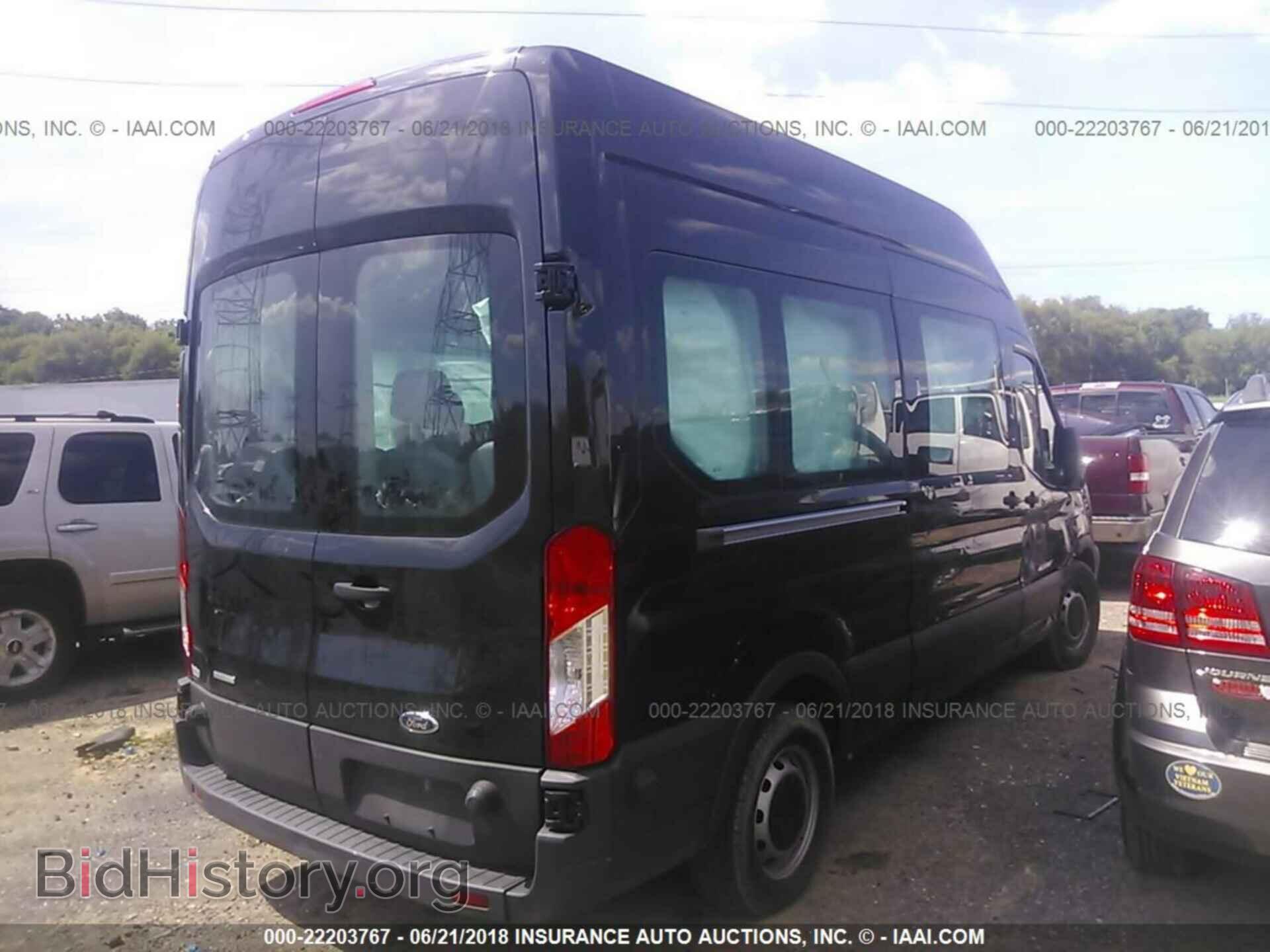 2015 Ford Transit - VIN: 1FBAX2XG4FKA69371 - Фото 4