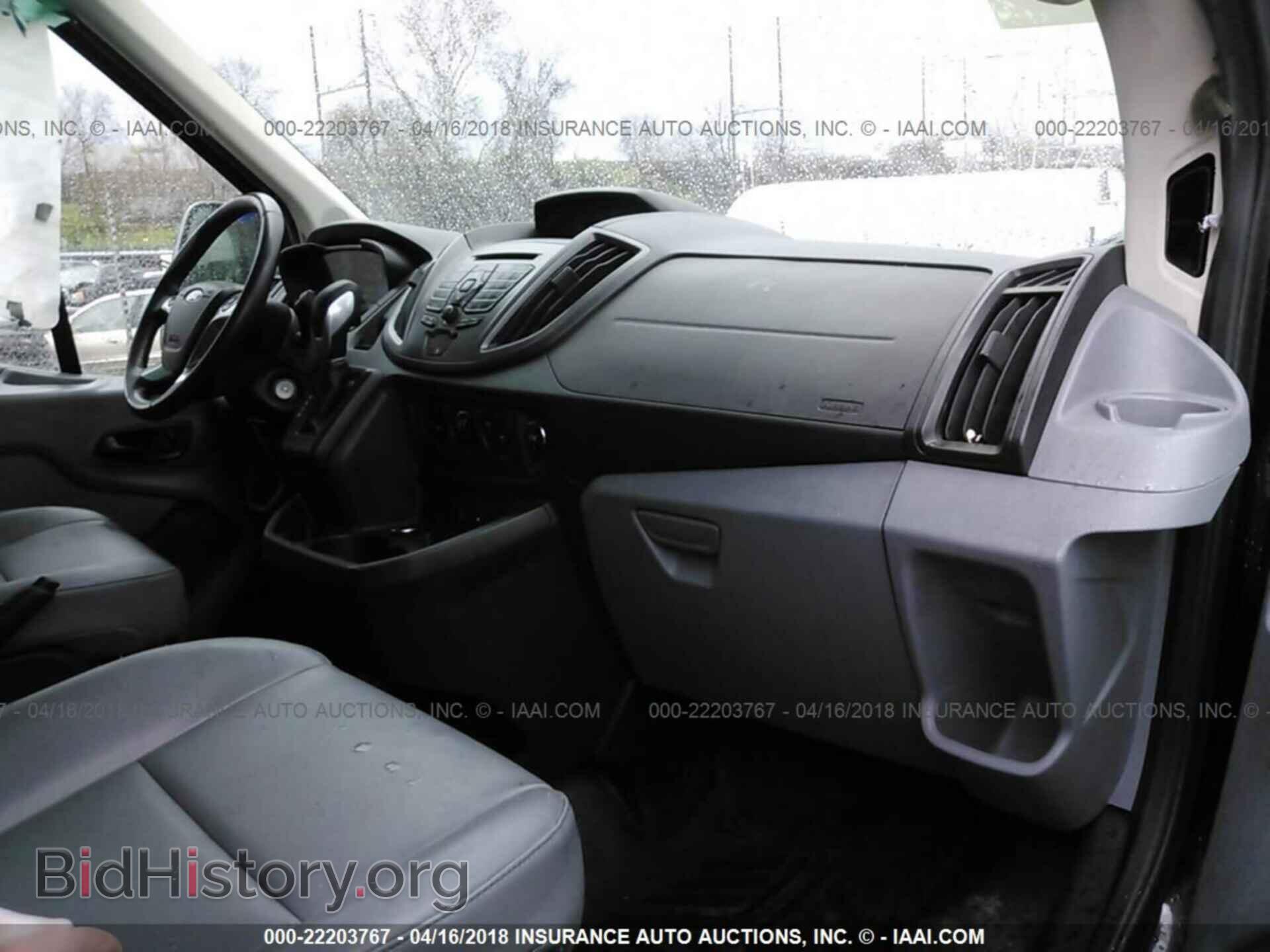 2015 Ford Transit - VIN: 1FBAX2XG4FKA69371 - Фото 5