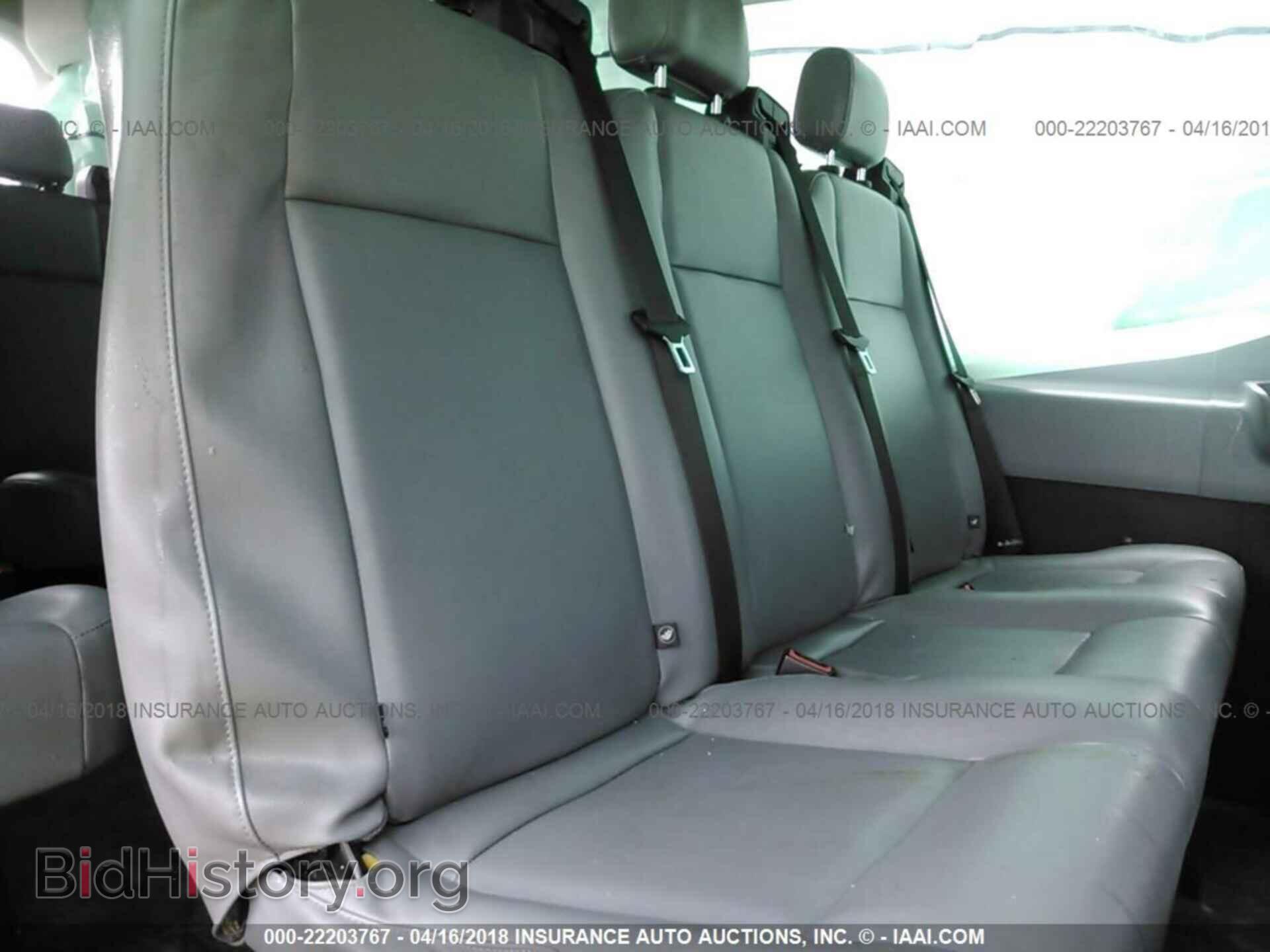 2015 Ford Transit - VIN: 1FBAX2XG4FKA69371 - Фото 8