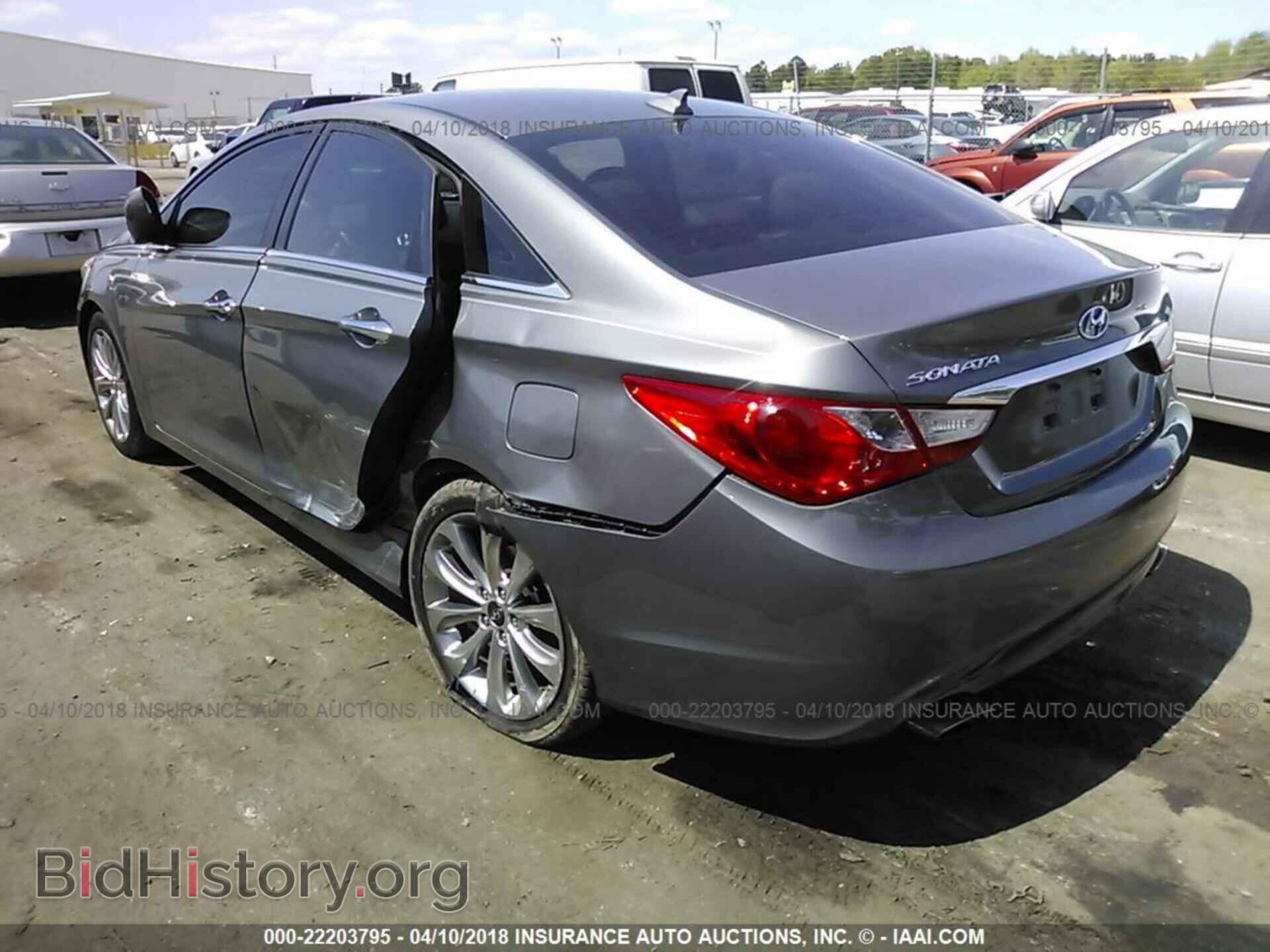 2012 Hyundai Sonata - VIN: 5NPEC4ACXCH352376 - Photo 6