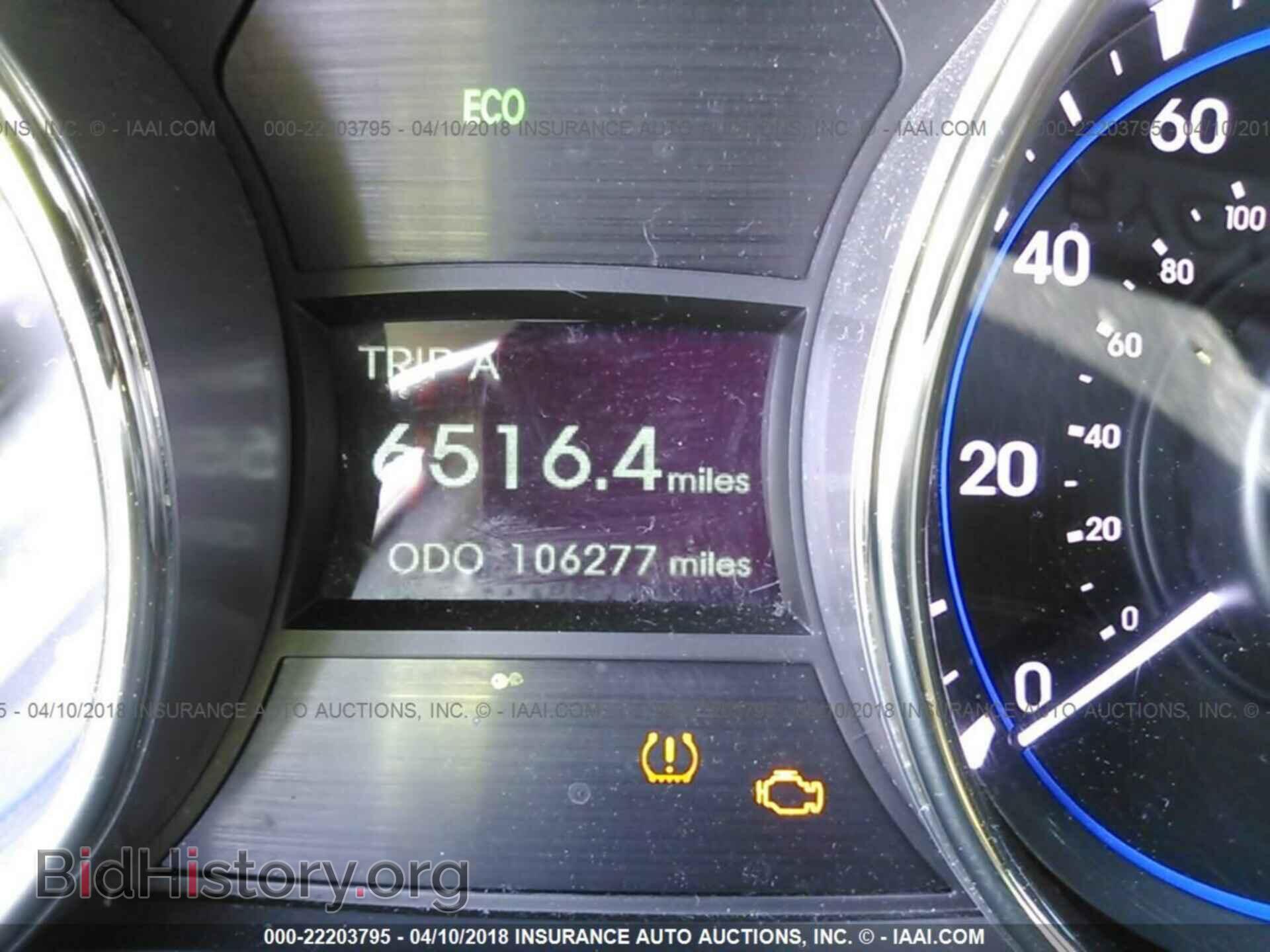2012 Hyundai Sonata - VIN: 5NPEC4ACXCH352376 - Photo 7