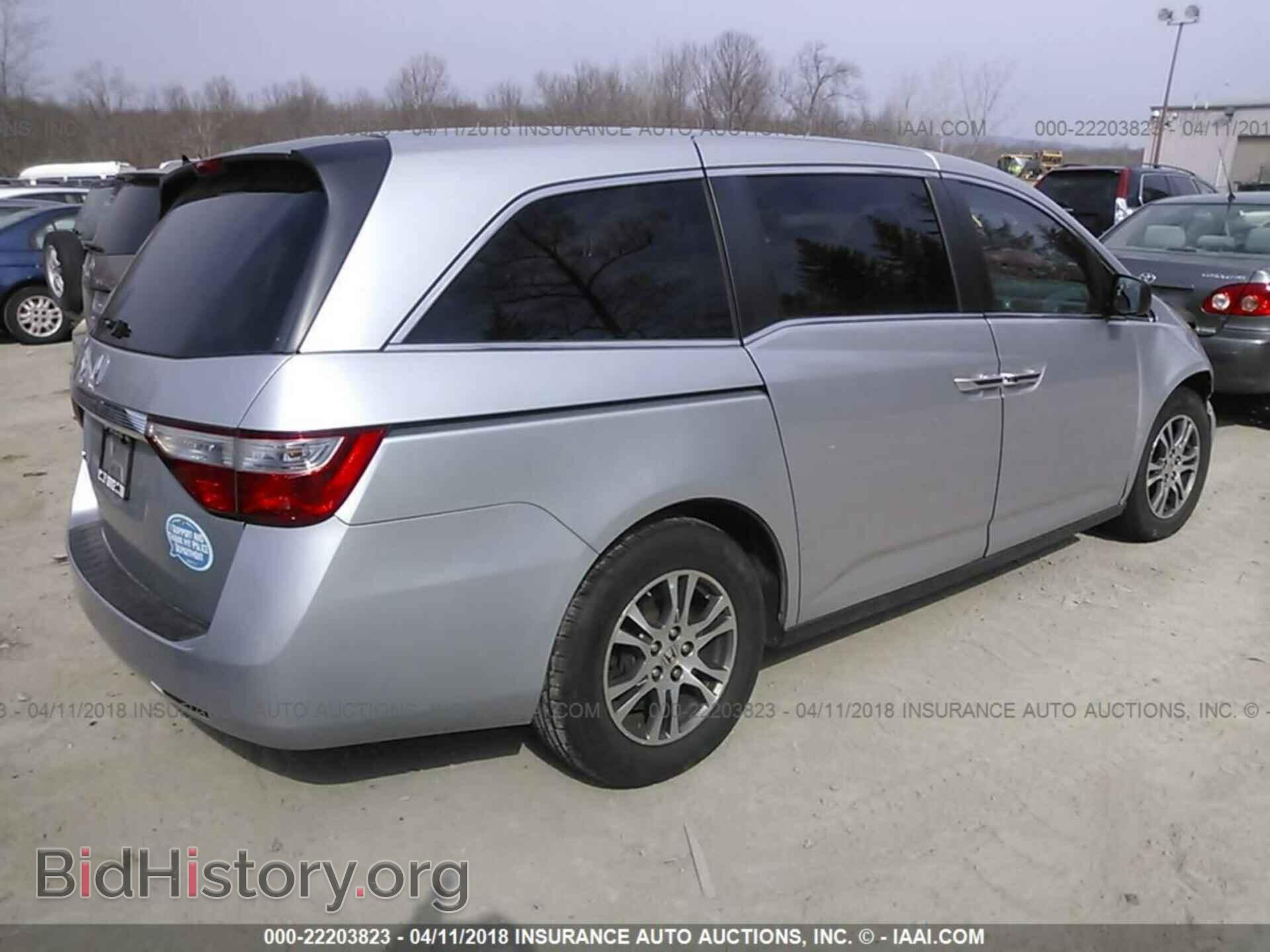 2012 Honda Odyssey - VIN: 5FNRL5H49CB081167 - Фото 4