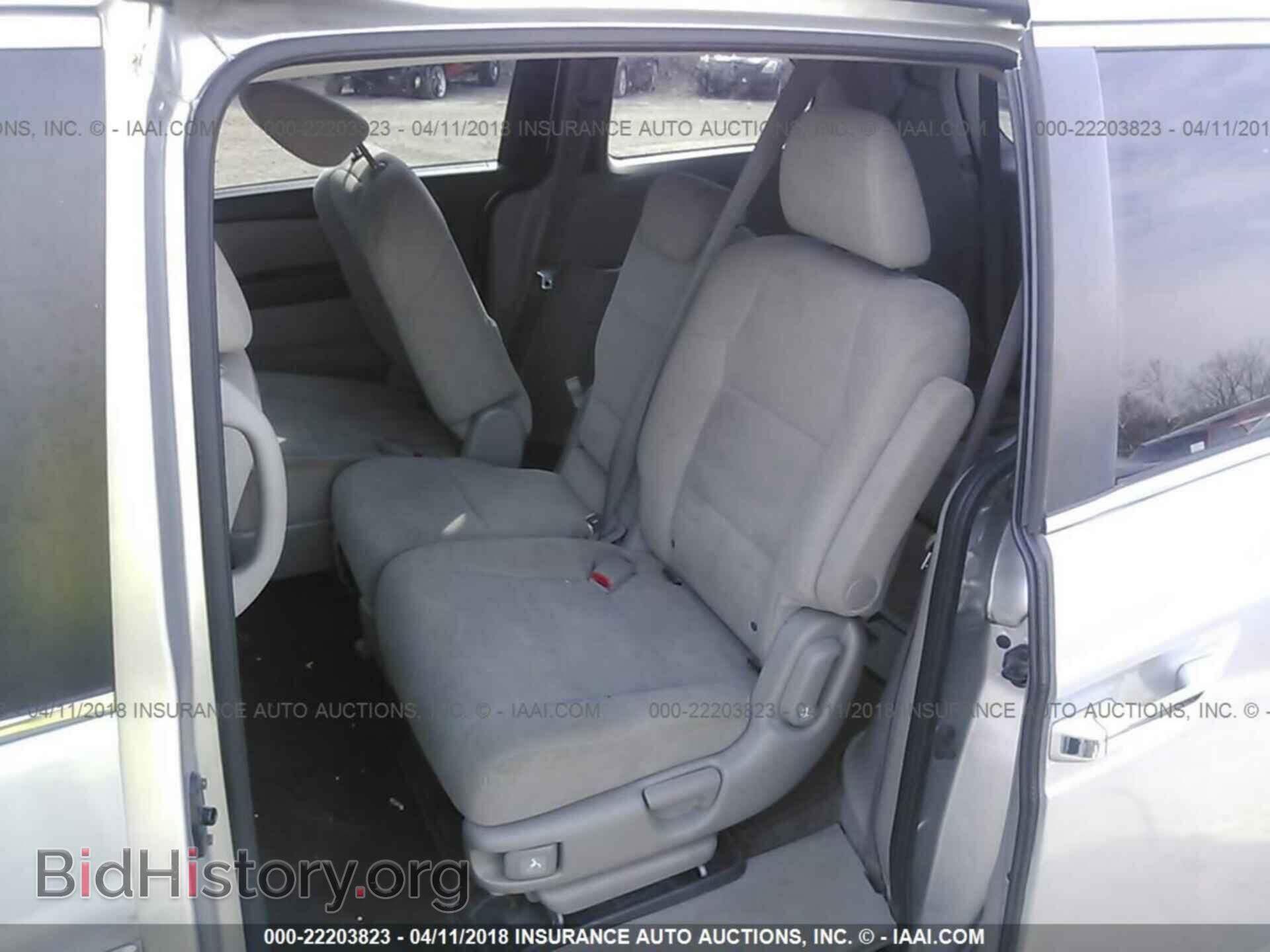 2012 Honda Odyssey - VIN: 5FNRL5H49CB081167 - Фото 8