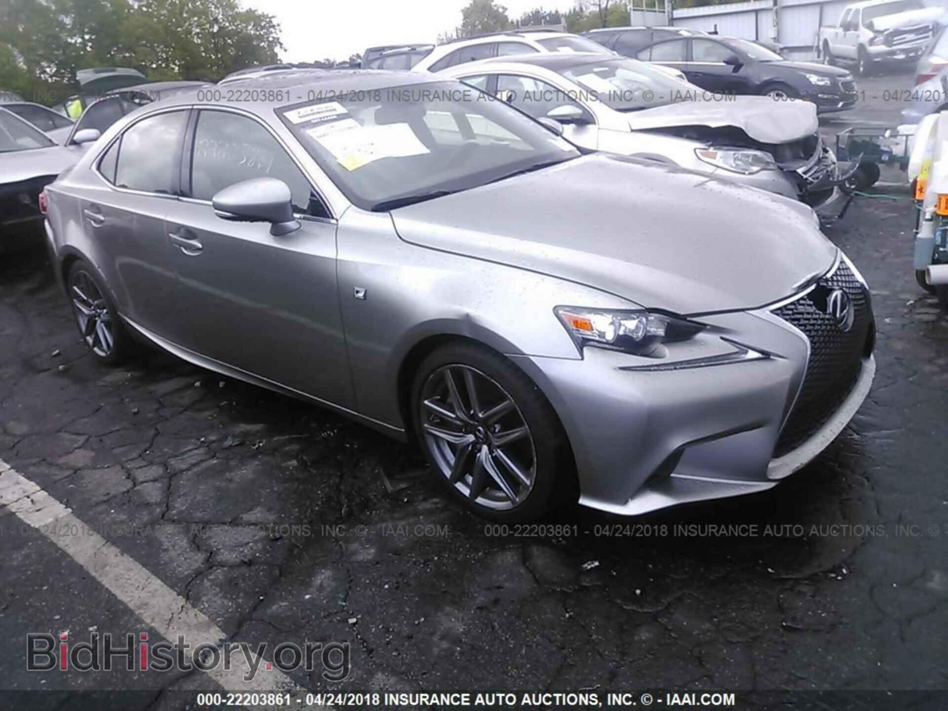 Photo JTHBE1D20F5019556 - Lexus Is 2015
