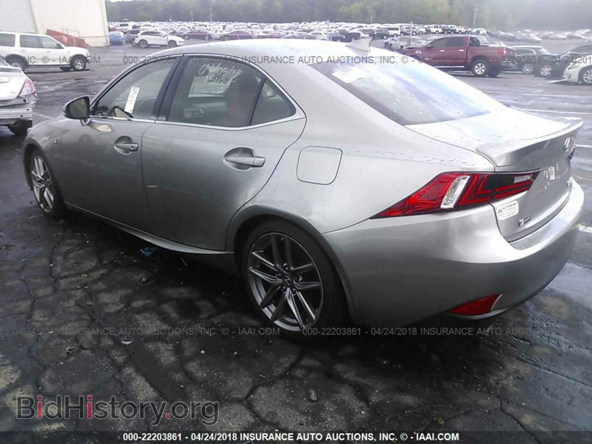 2015 Lexus Is - VIN: JTHBE1D20F5019556 - Photo 3