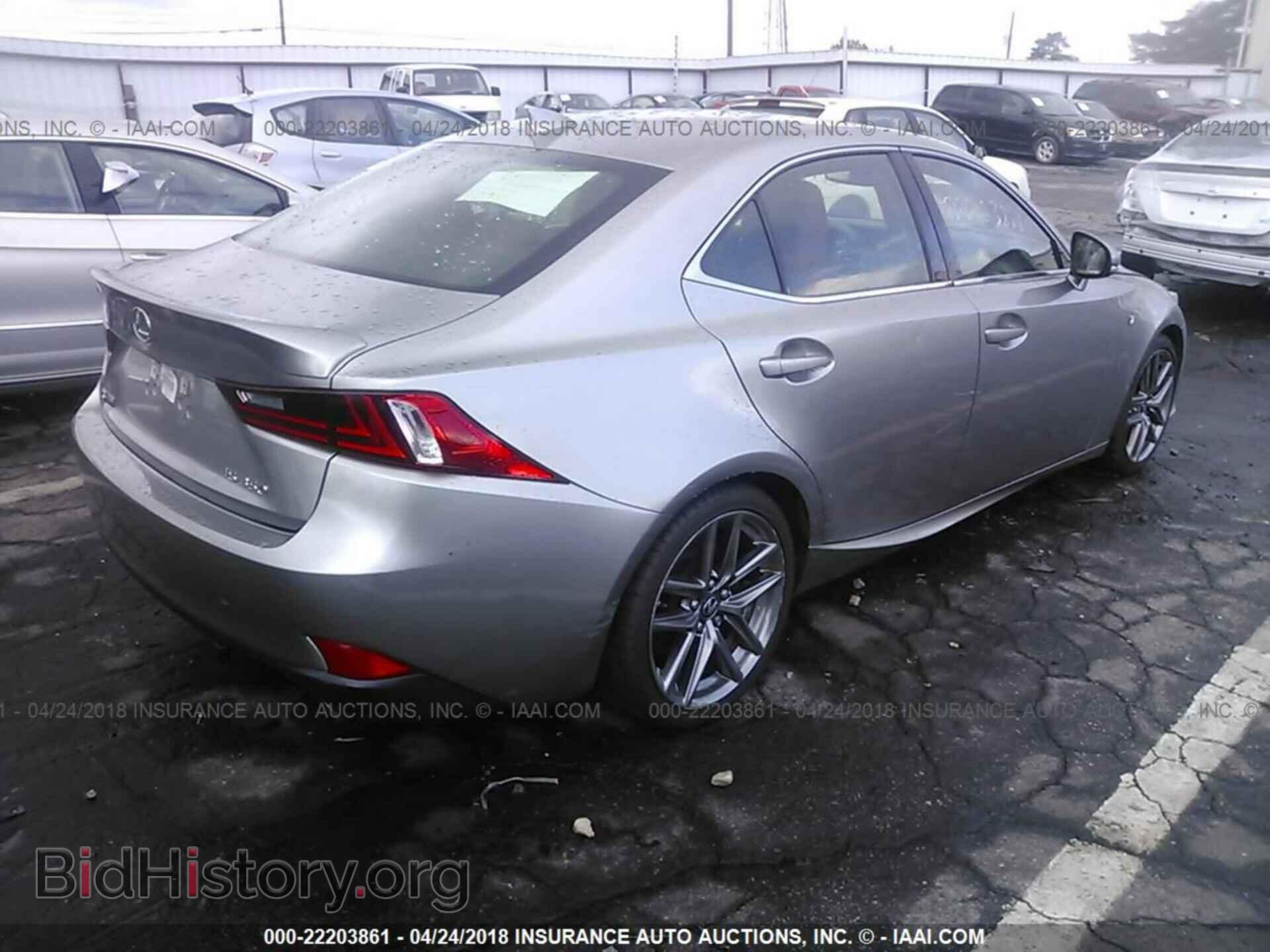 2015 Lexus Is - VIN: JTHBE1D20F5019556 - Photo 4