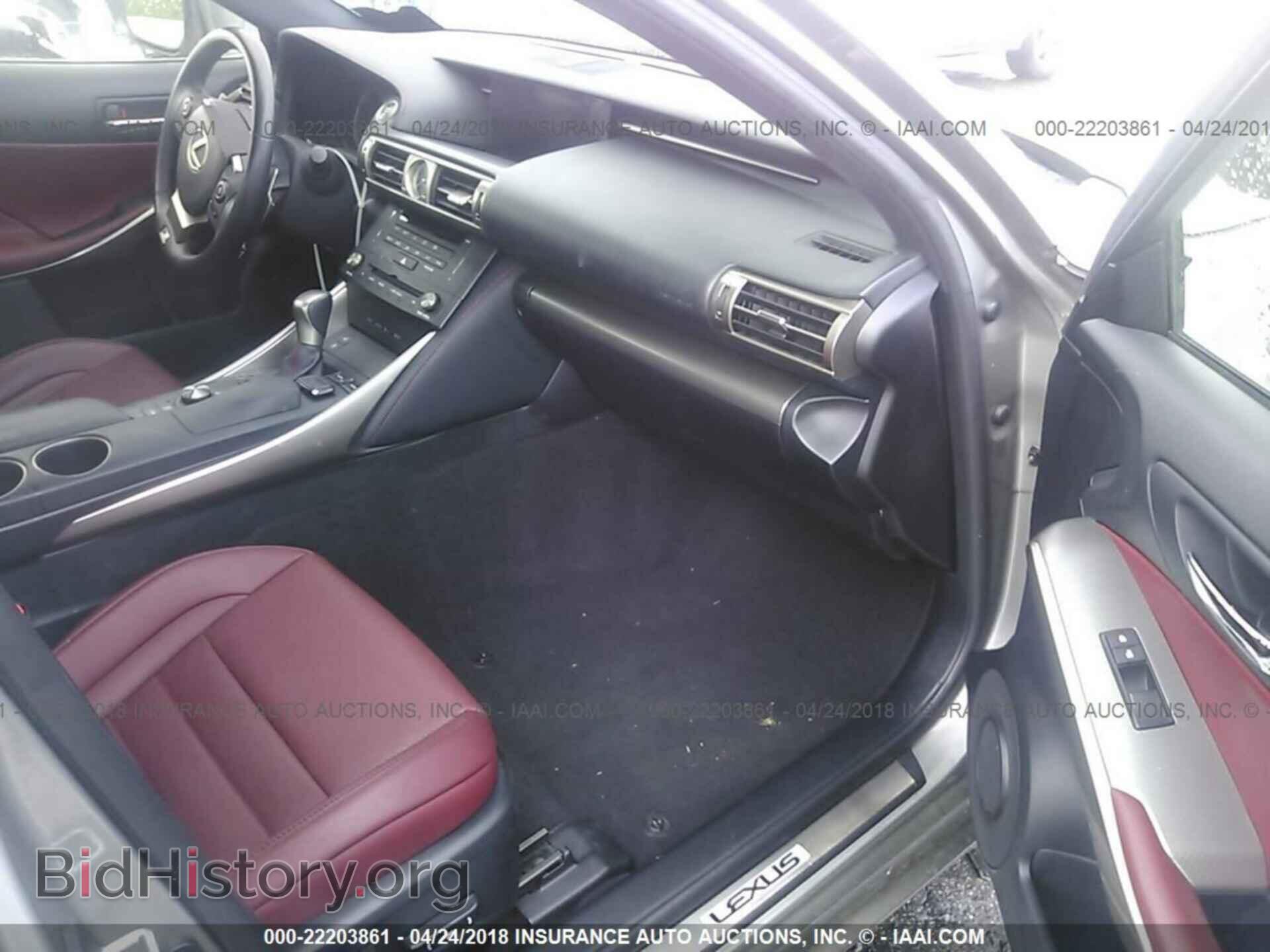 2015 Lexus Is - VIN: JTHBE1D20F5019556 - Photo 5