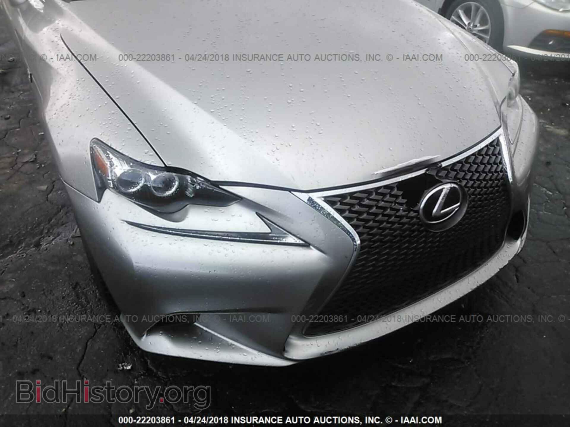 2015 Lexus Is - VIN: JTHBE1D20F5019556 - Photo 6