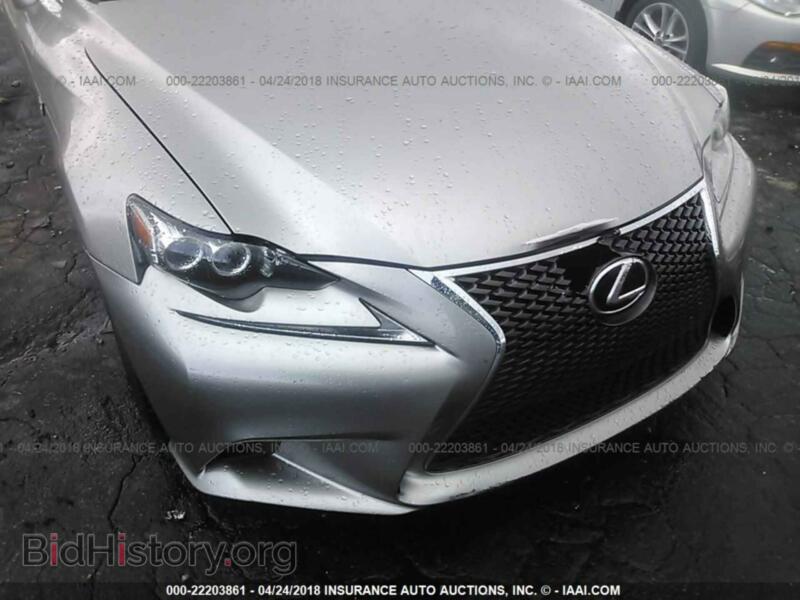 2015 Lexus IS (VIN JTHBE1D20F5019556) — photo 6 of 10