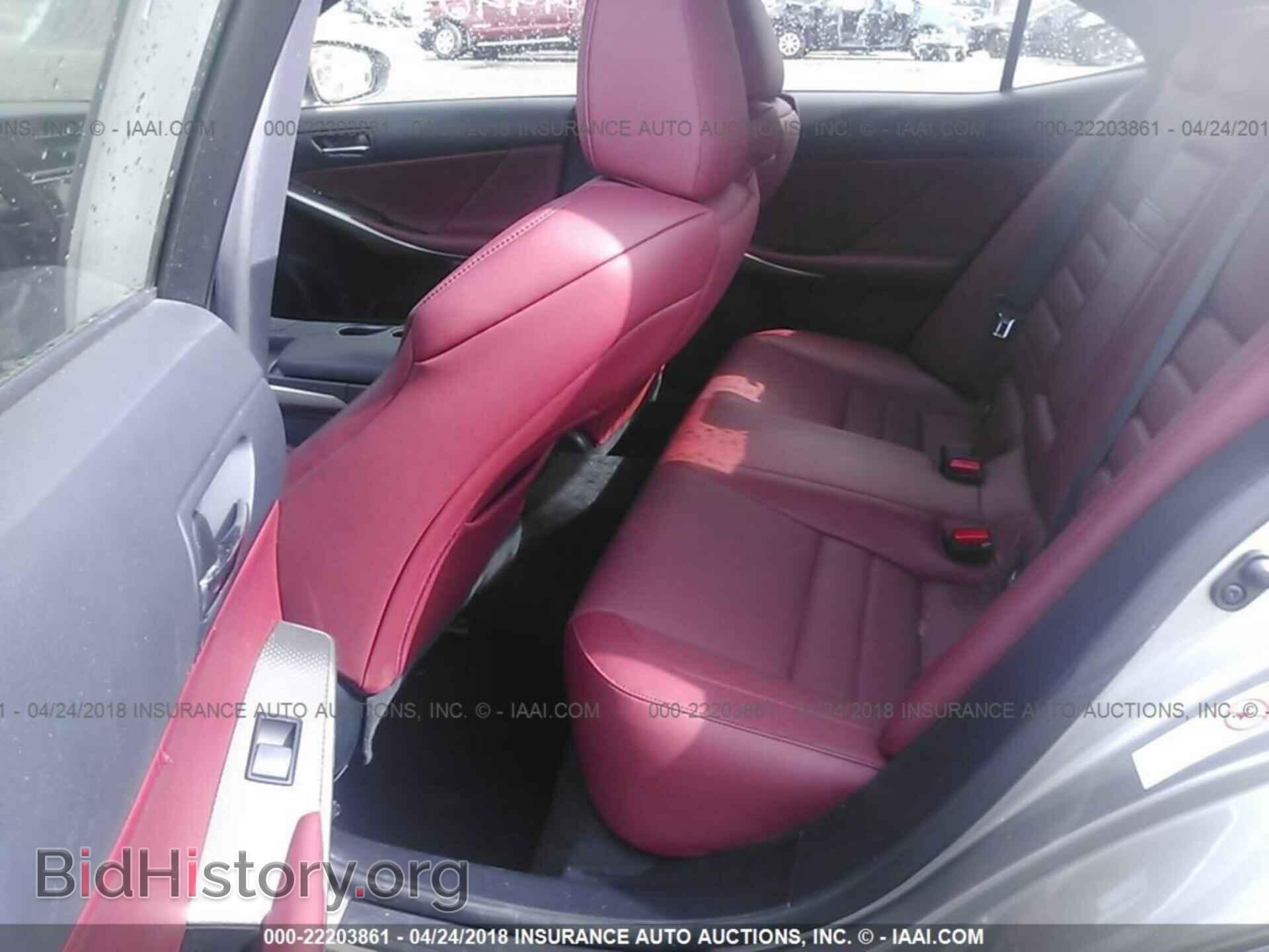 2015 Lexus Is - VIN: JTHBE1D20F5019556 - Photo 8