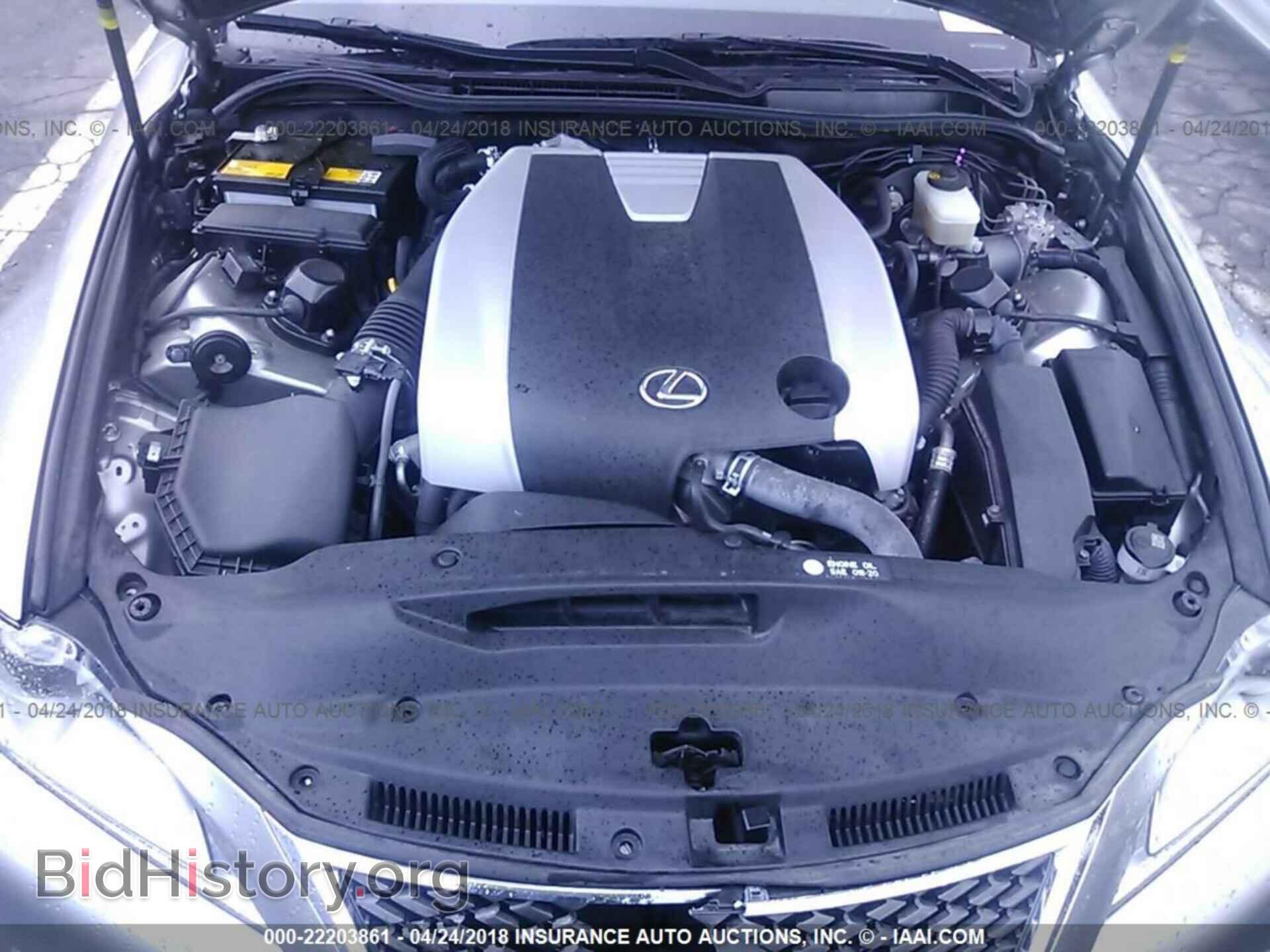 2015 Lexus Is - VIN: JTHBE1D20F5019556 - Photo 10