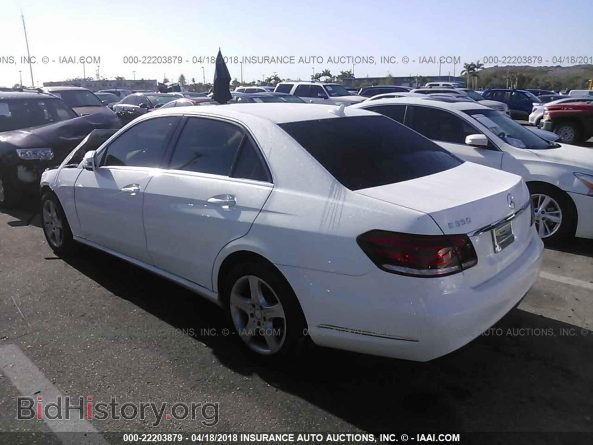 2014 Mercedes-benz E - VIN: WDDHF5KB9EA910556 - Photo 3