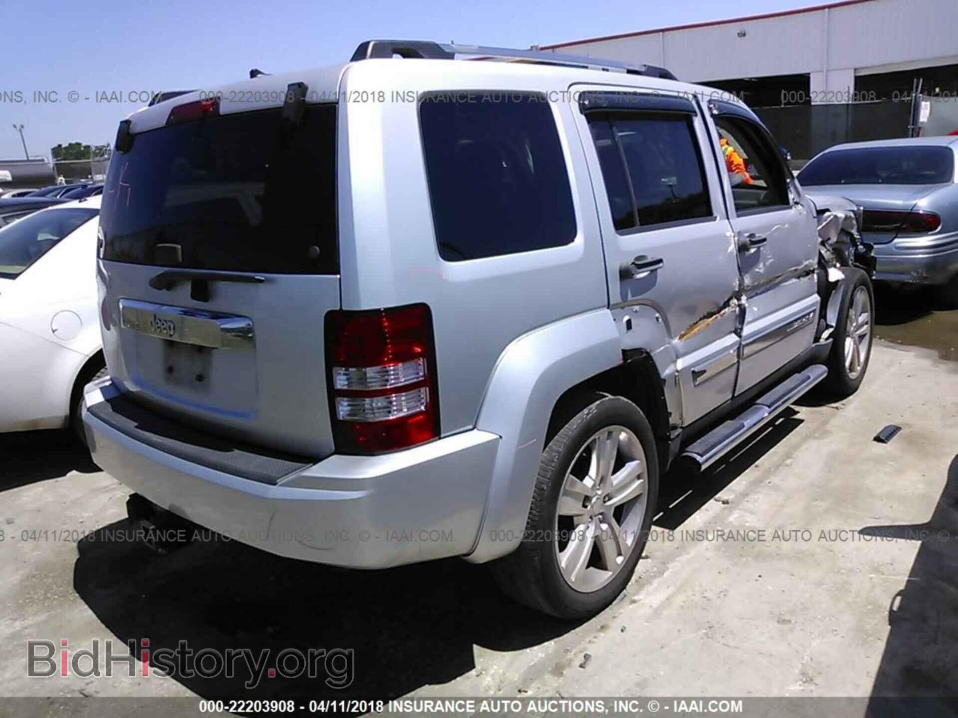 2011 Jeep Liberty - VIN: 1J4PP2GK8BW578807 - Фото 4