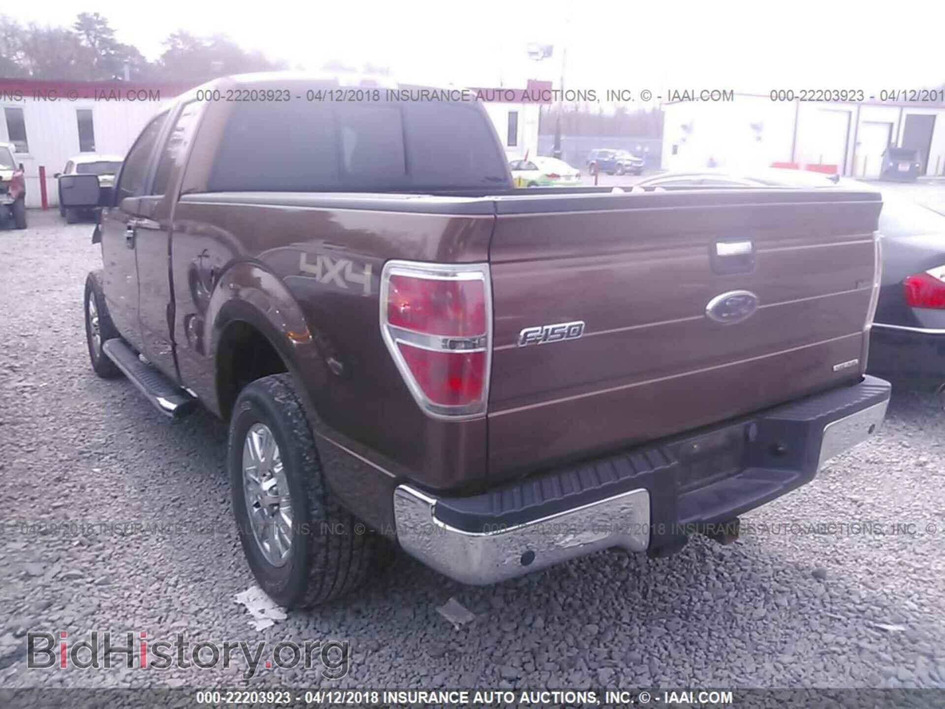 2011 Ford F150 - VIN: 1FTFX1EF5BFA30040 - Фото 3