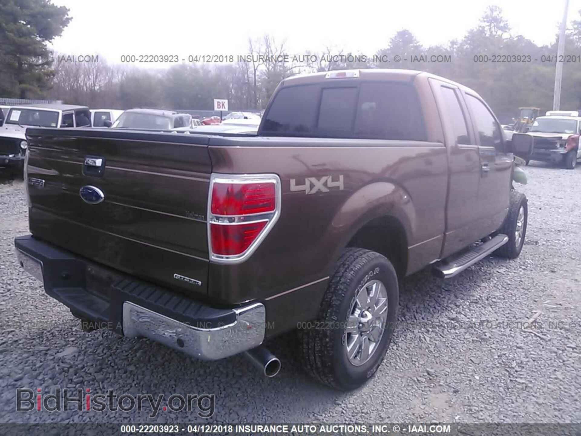2011 Ford F150 - VIN: 1FTFX1EF5BFA30040 - Фото 4